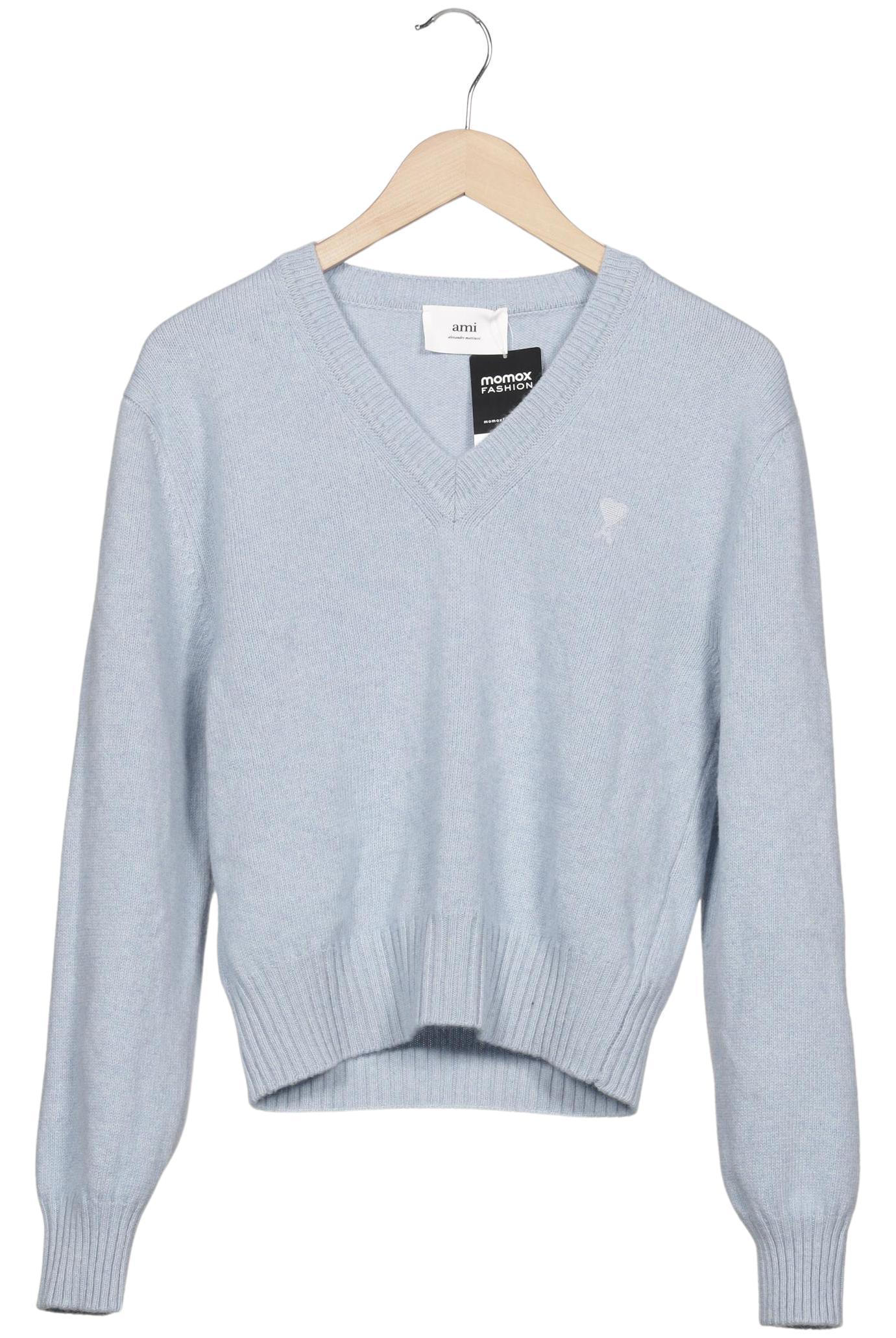 

Ami Damen Pullover, hellblau, Gr. 44