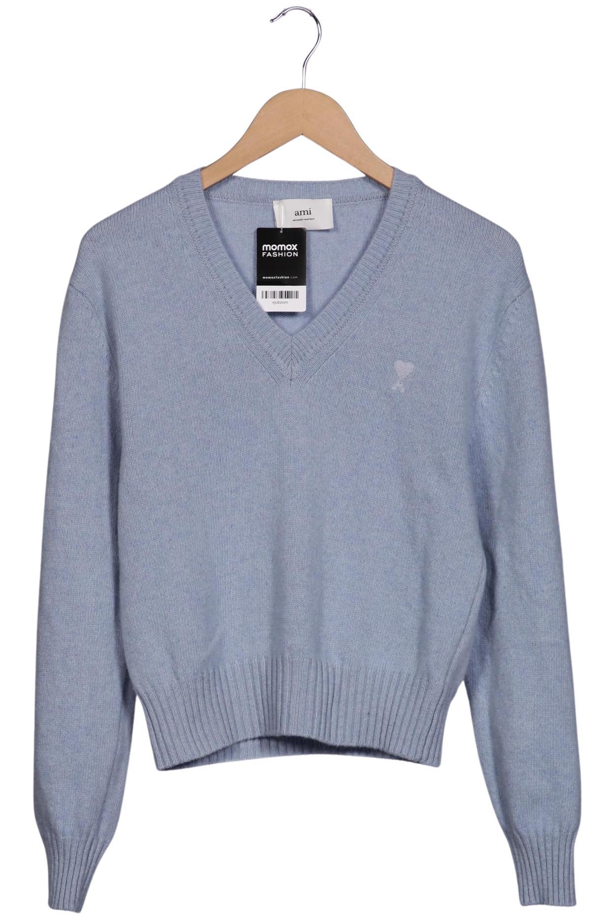 

Ami Damen Pullover, hellblau, Gr. 44