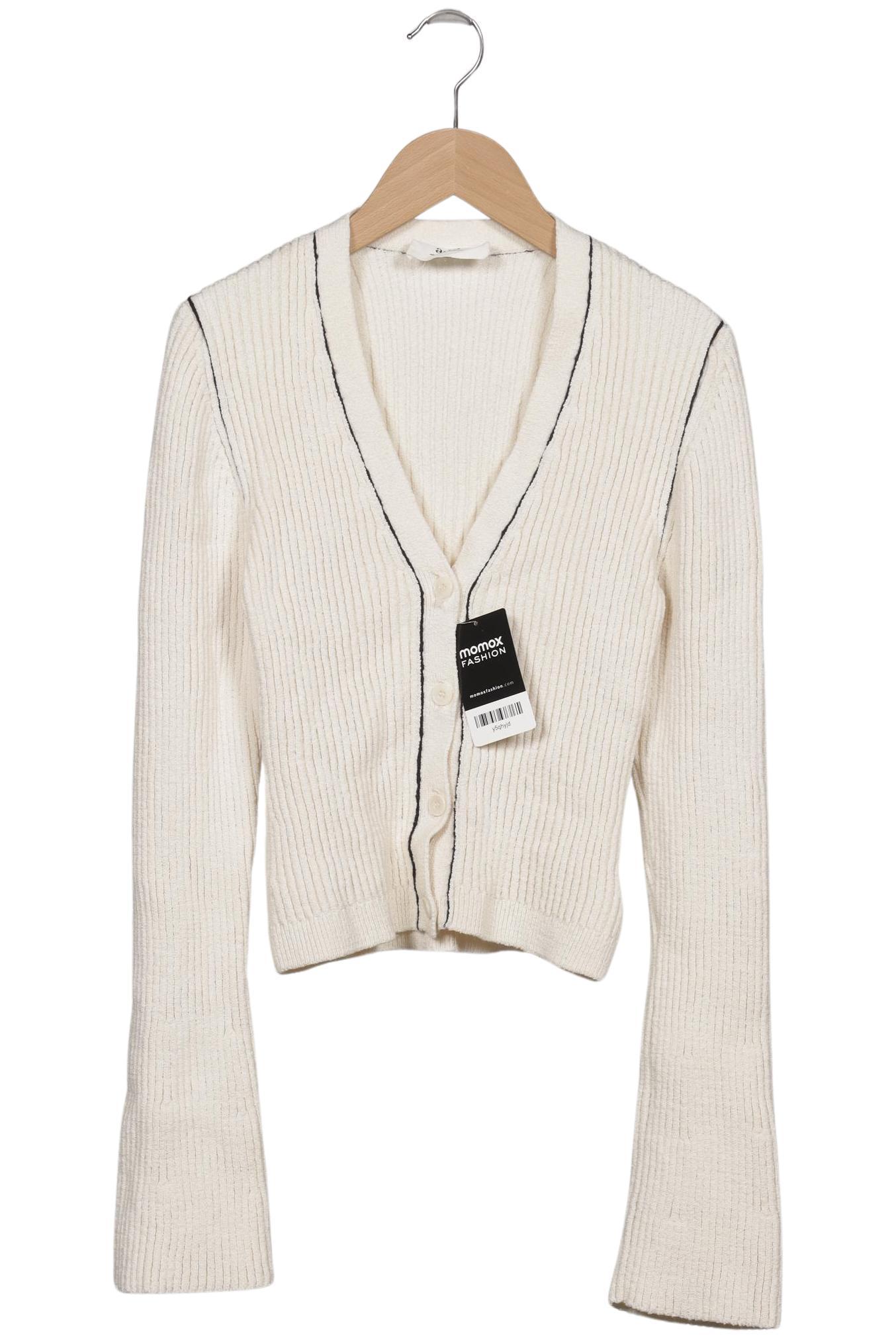 

Ami Damen Strickjacke, cremeweiß, Gr. 42