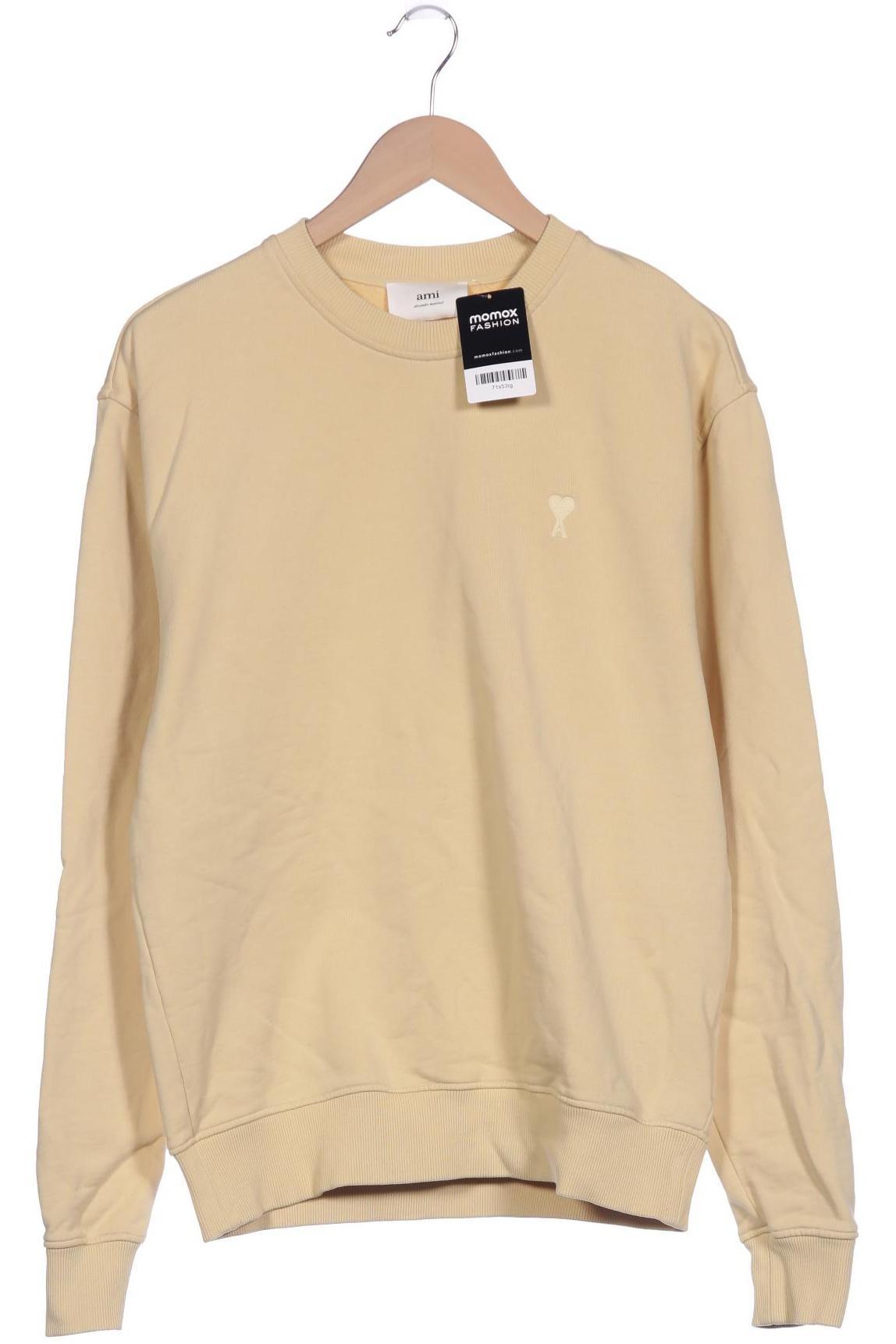 

Ami Damen Sweatshirt, gelb, Gr. 38