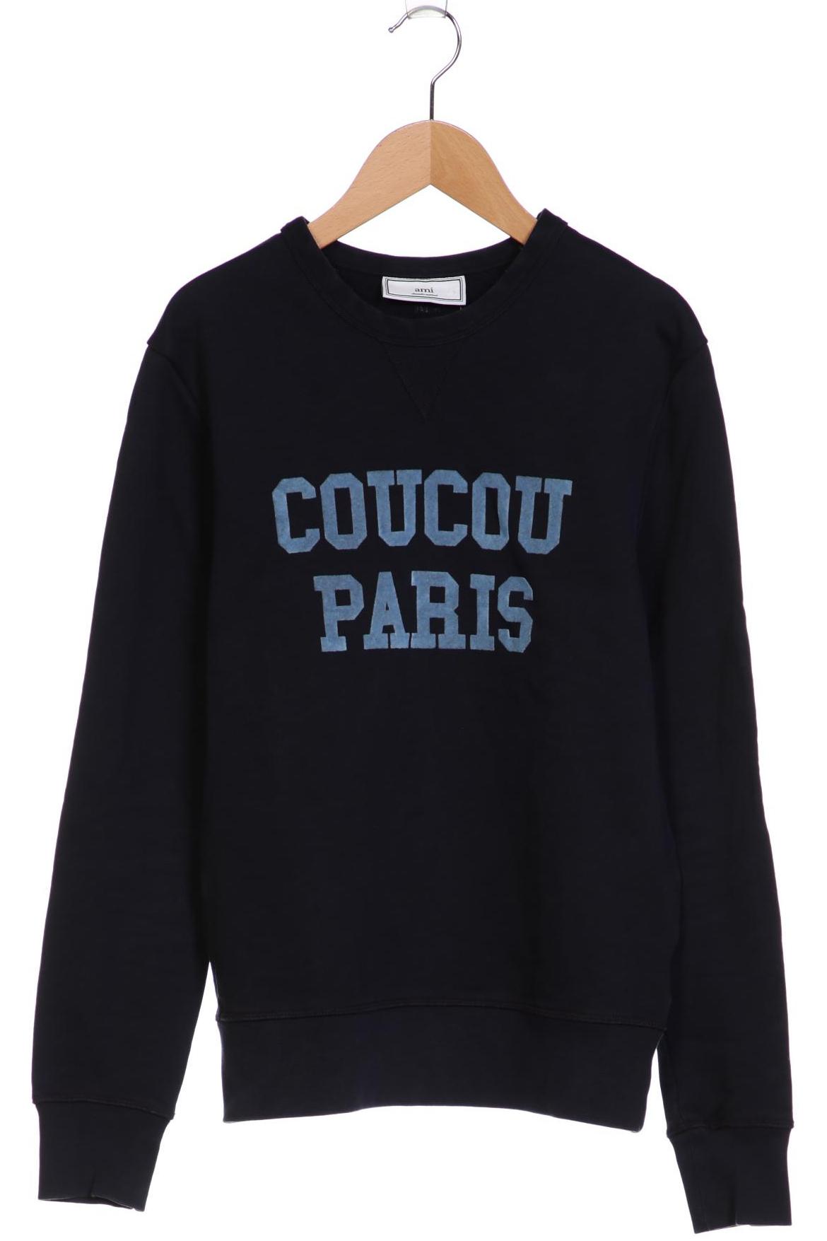 

Ami Damen Sweatshirt, marineblau, Gr. 34