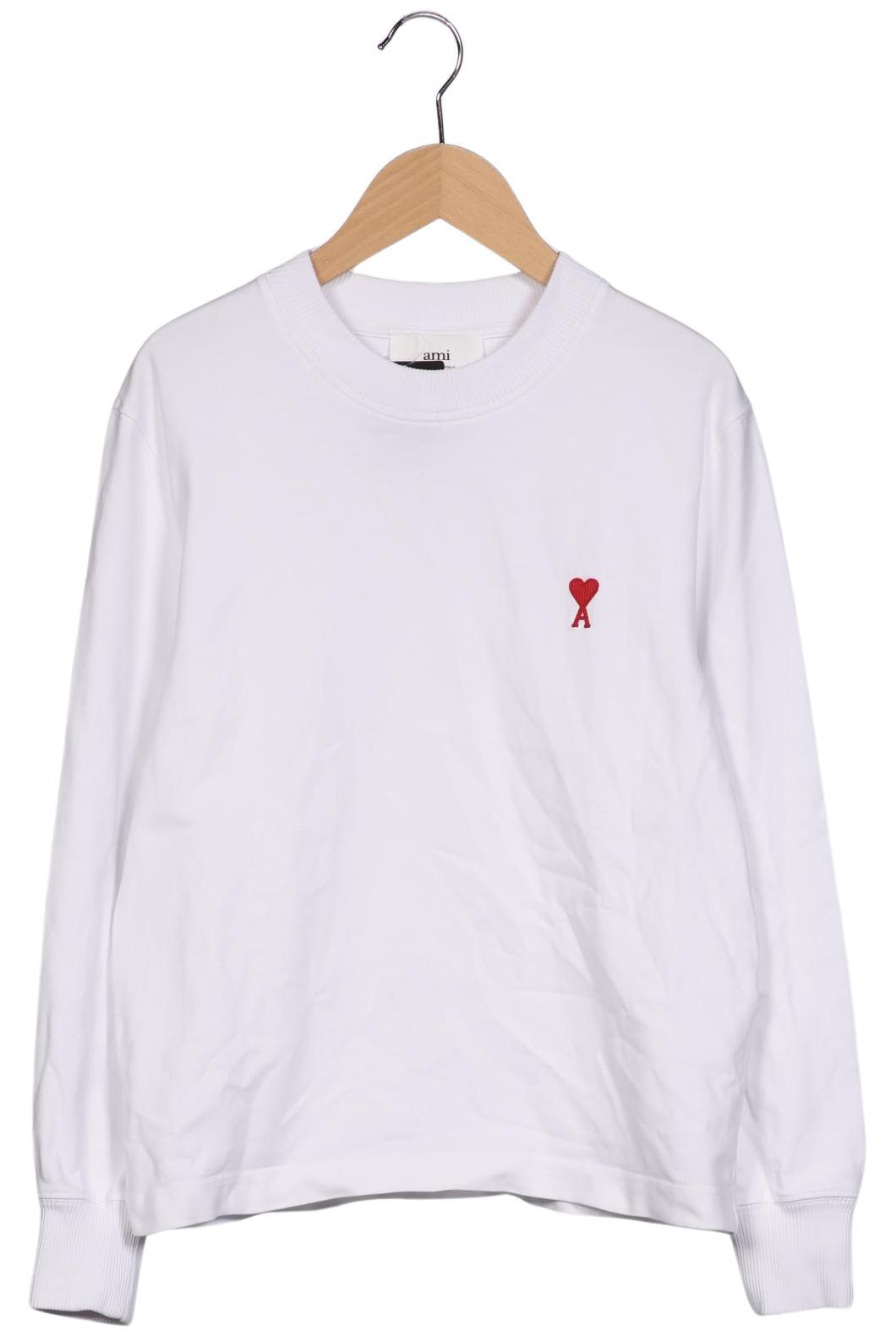 

Ami Damen Sweatshirt, weiß, Gr. 34