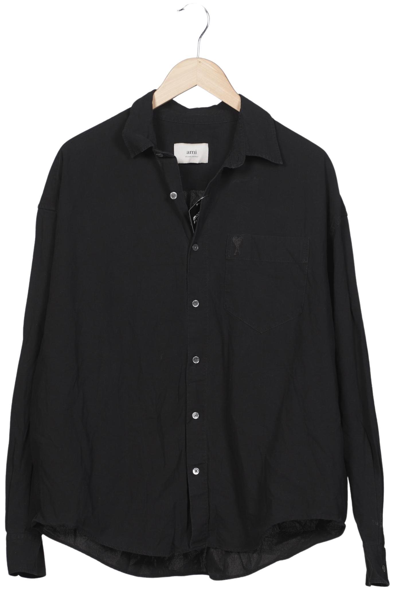 Thumbnail - Ami Herren Hemd, schwarz, Gr. 56