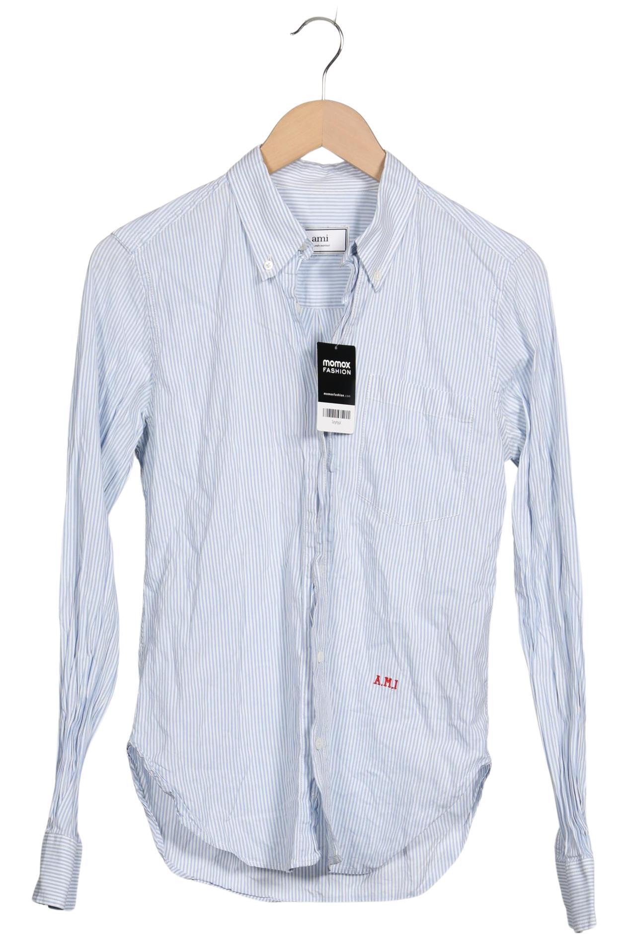 Thumbnail - Ami Herren Hemd, hellblau, Gr. 46