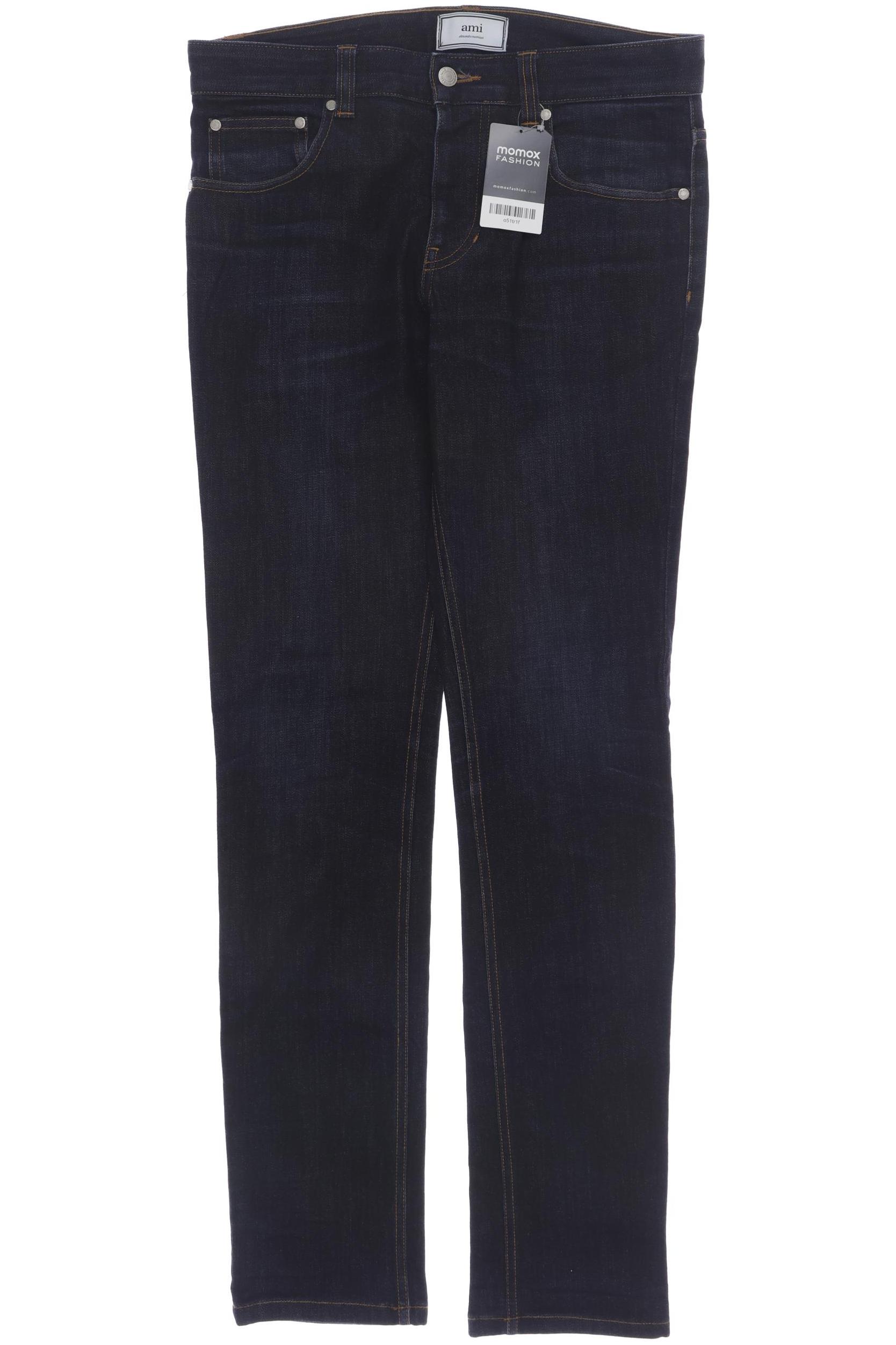 

Ami Herren Jeans, marineblau