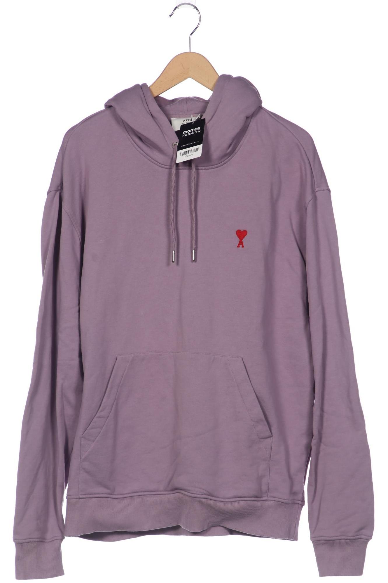 

Ami Herren Kapuzenpullover, flieder, Gr. 58