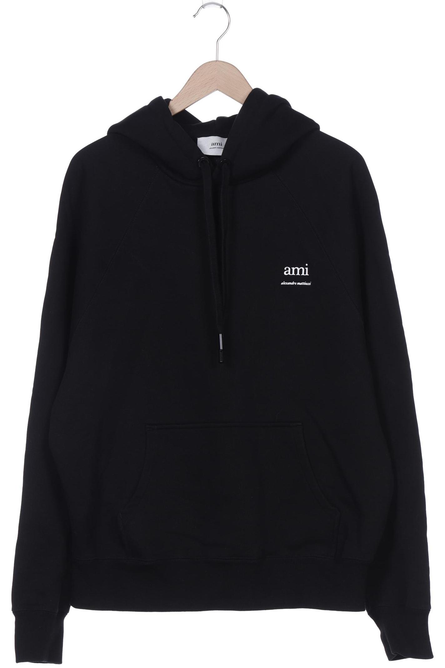

Ami Herren Kapuzenpullover, schwarz, Gr. 56