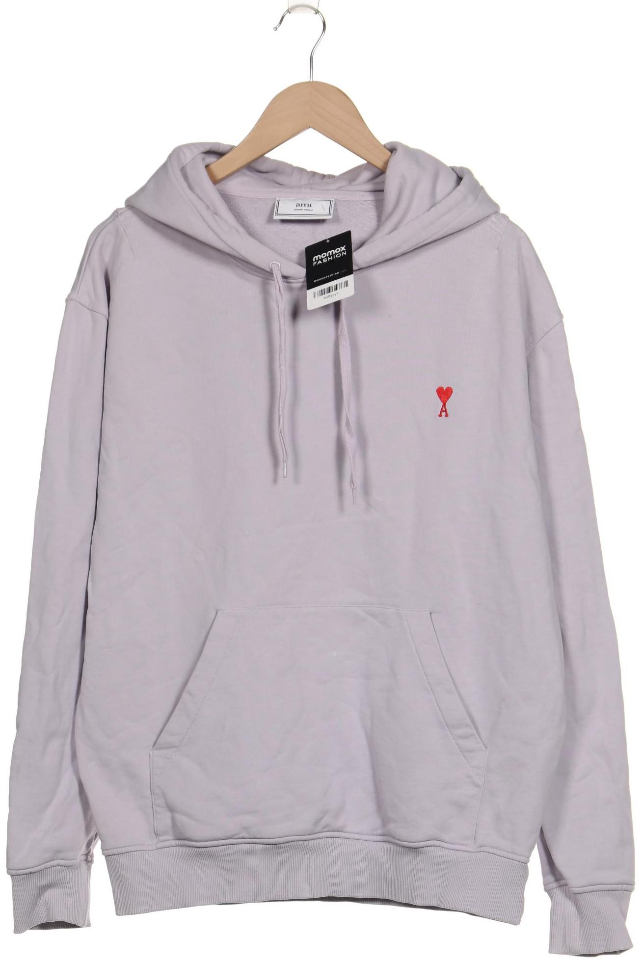 

Ami Herren Kapuzenpullover, flieder, Gr. 54
