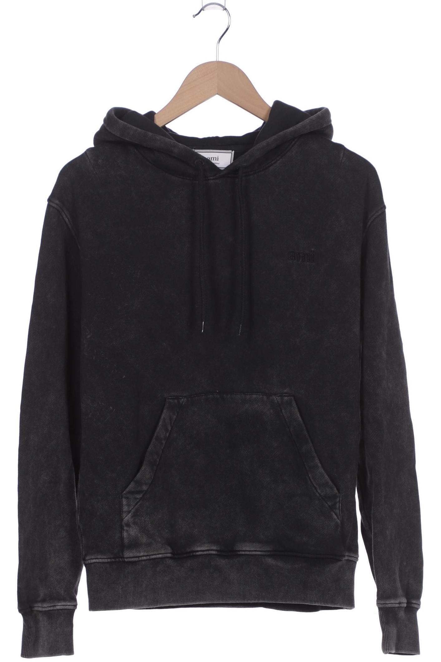 

Ami Herren Kapuzenpullover, schwarz, Gr. 48