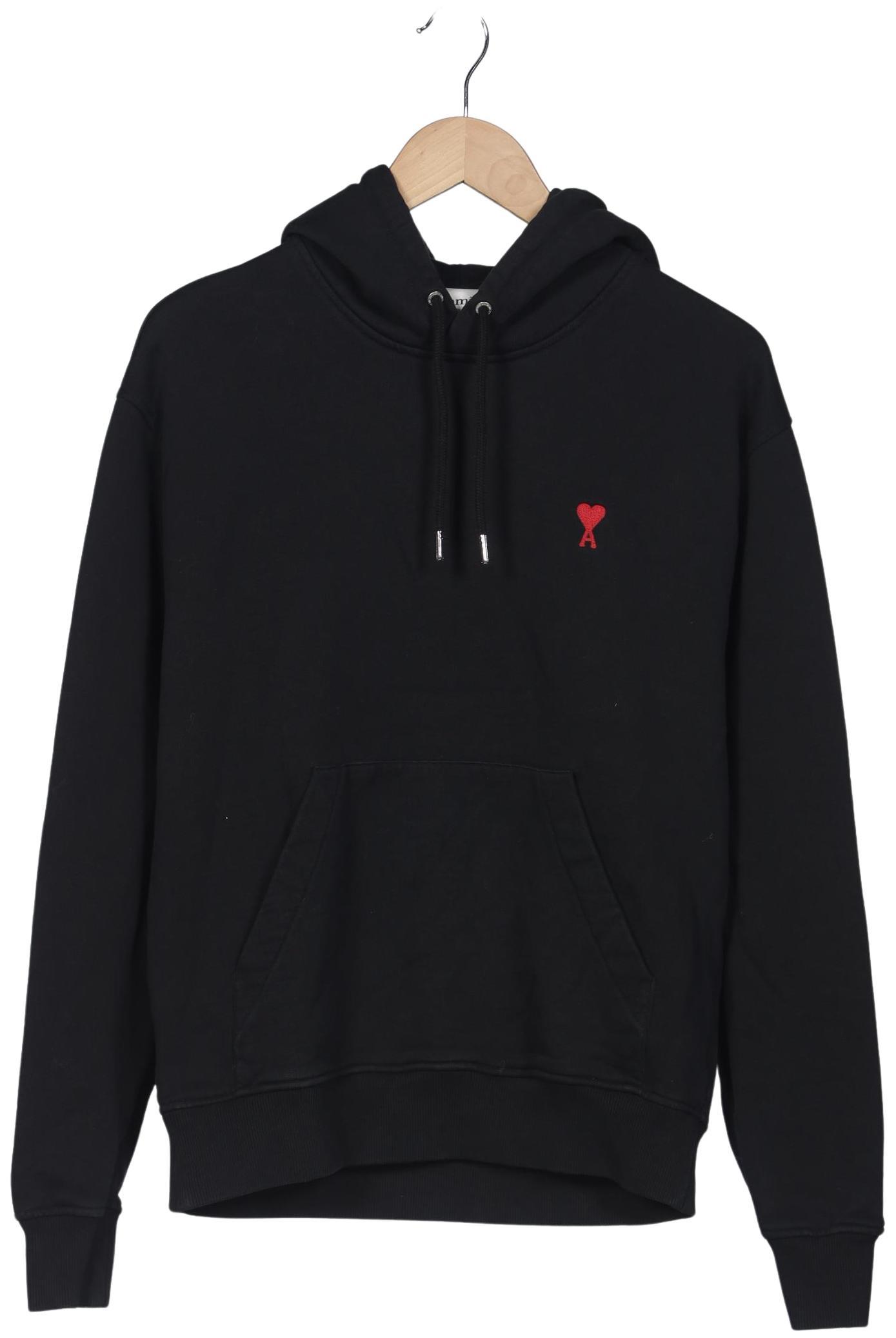 

Ami Herren Kapuzenpullover, schwarz, Gr. 48