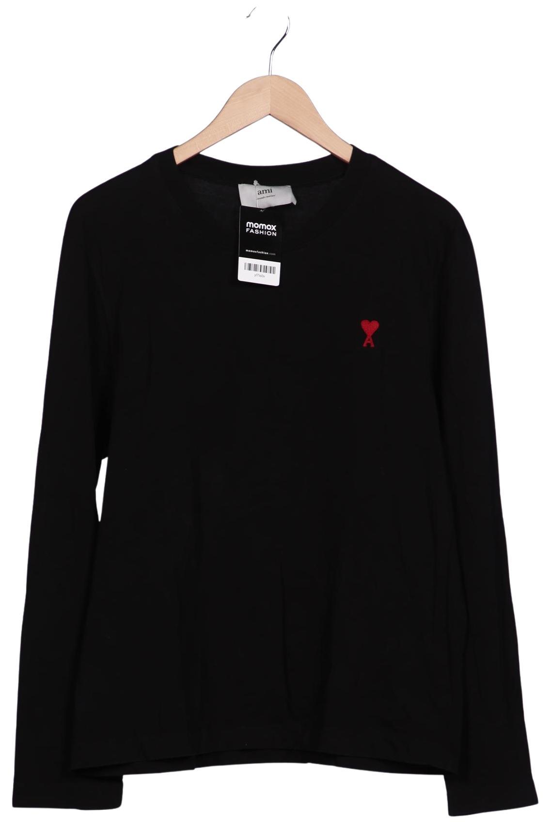 

Ami Herren Langarmshirt, schwarz, Gr. 54