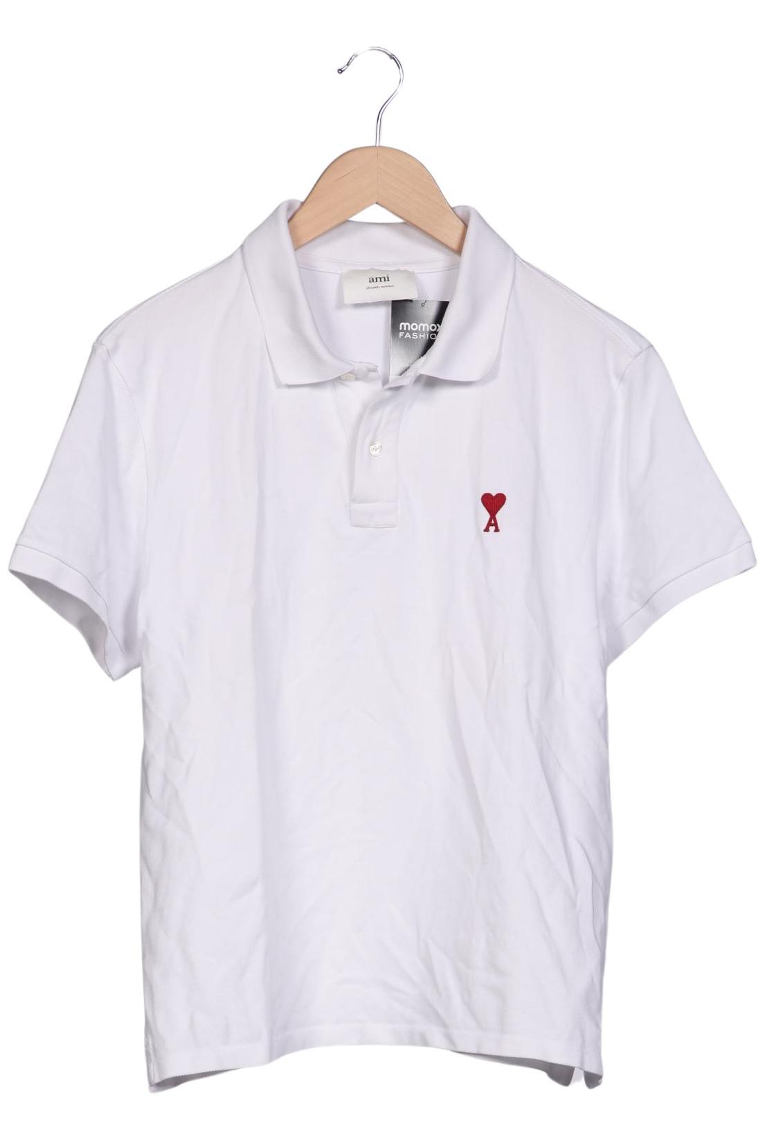 

Ami Herren Poloshirt, weiß, Gr. 54