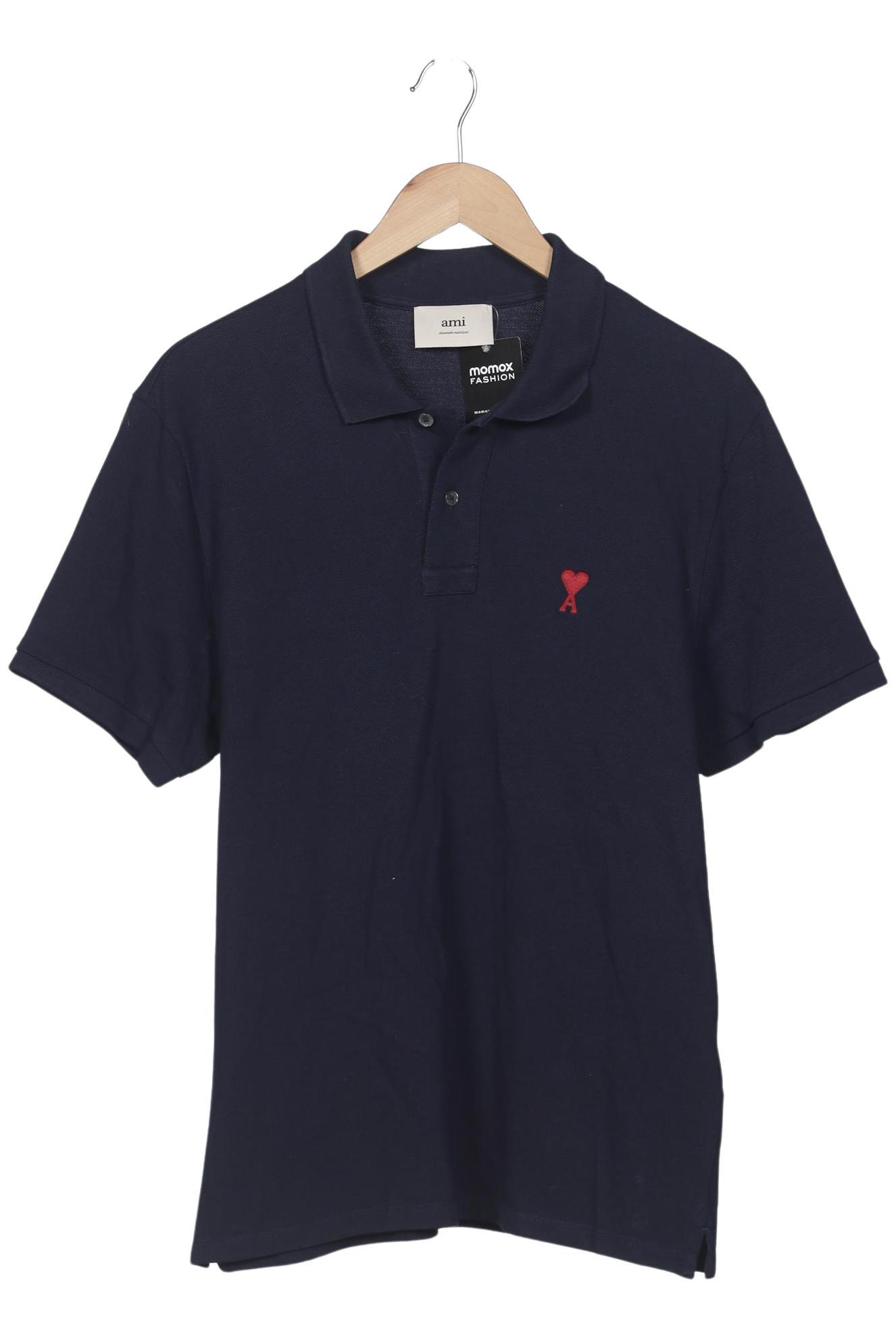 

Ami Herren Poloshirt, marineblau, Gr. 56