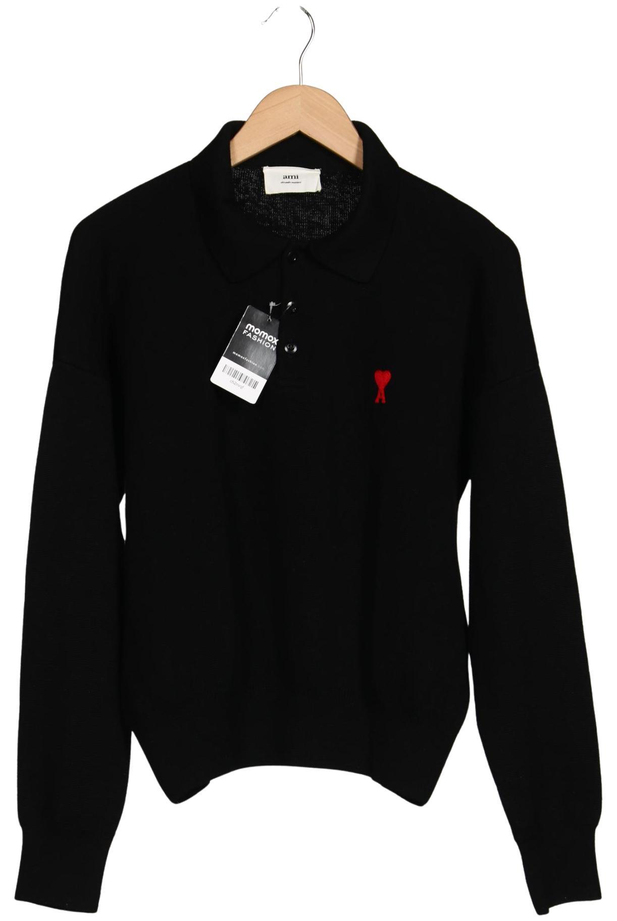 Thumbnail - Ami Herren Pullover, schwarz, Gr. 52