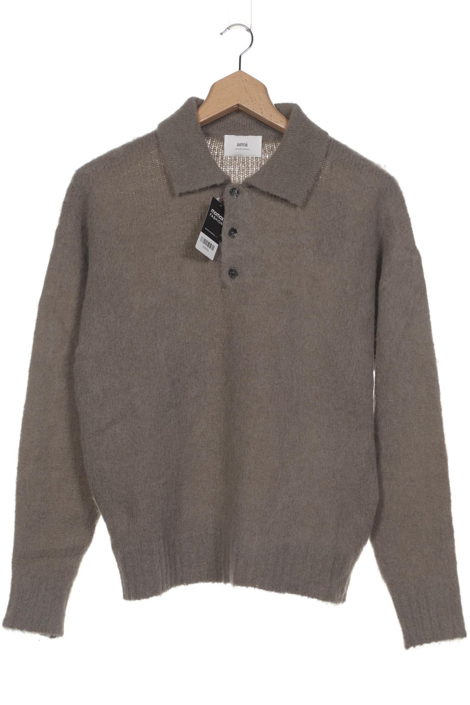 

Ami Herren Pullover, grau, Gr. 54
