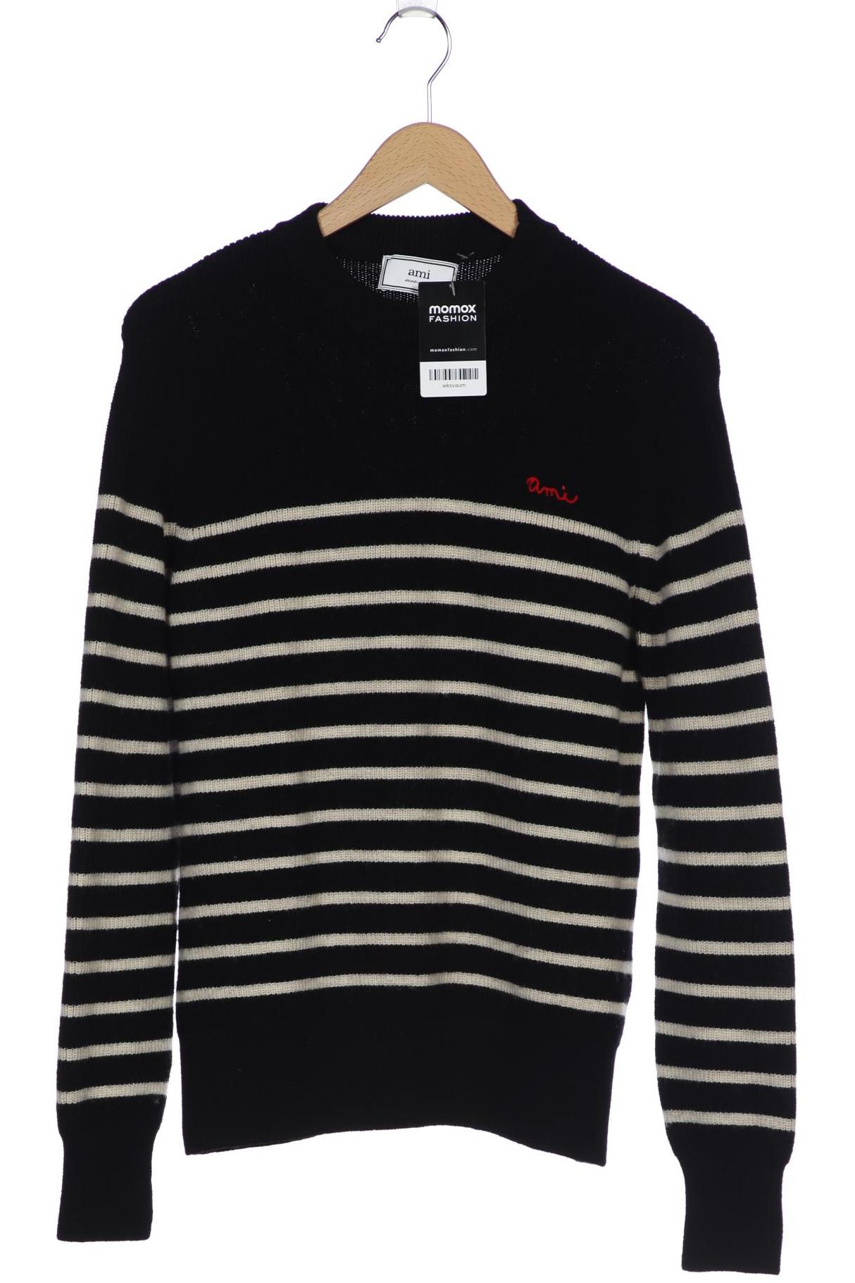 

Ami Herren Pullover, schwarz, Gr. 46