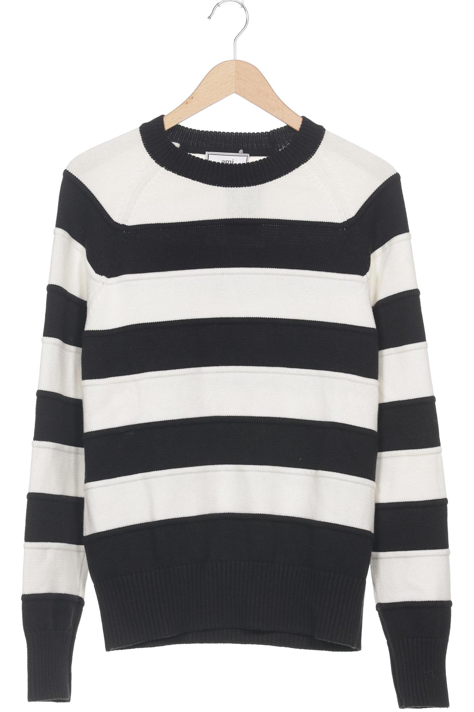 

Ami Herren Pullover, schwarz, Gr. 48