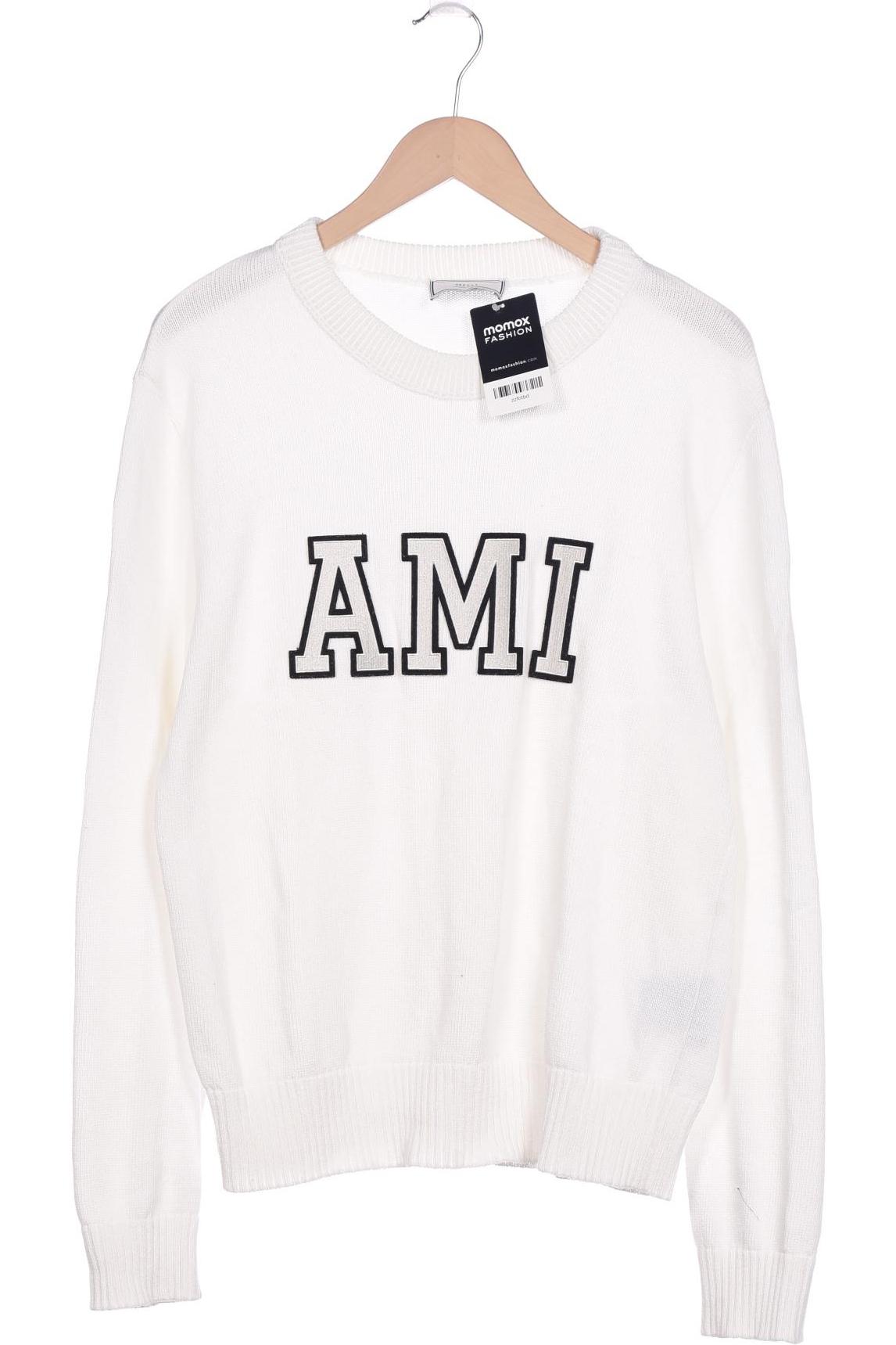 

Ami Herren Pullover, weiß, Gr. 52