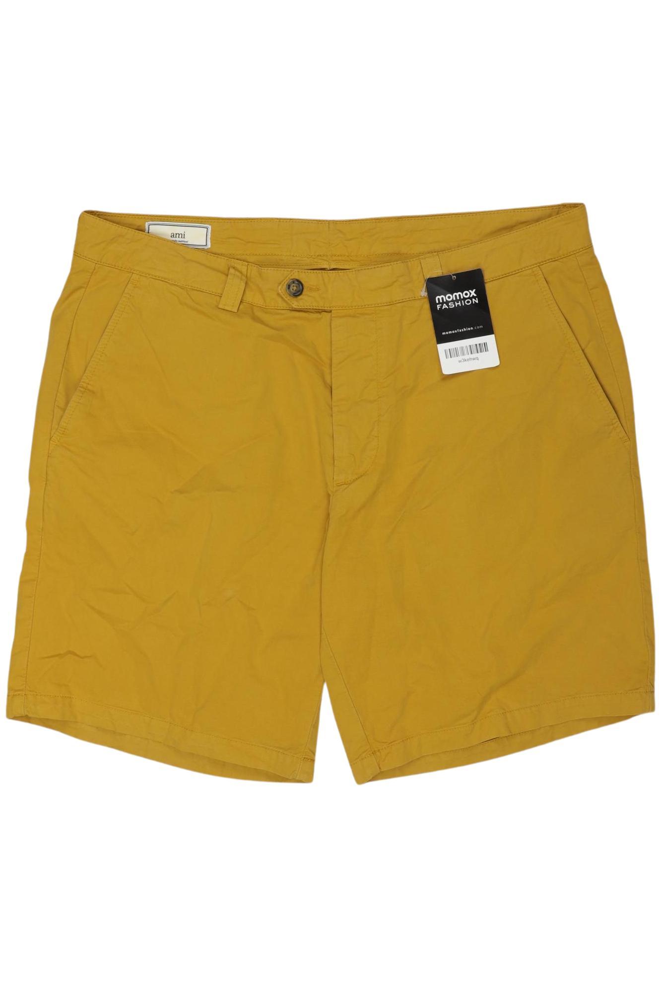

Ami Herren Shorts, gelb, Gr. 42