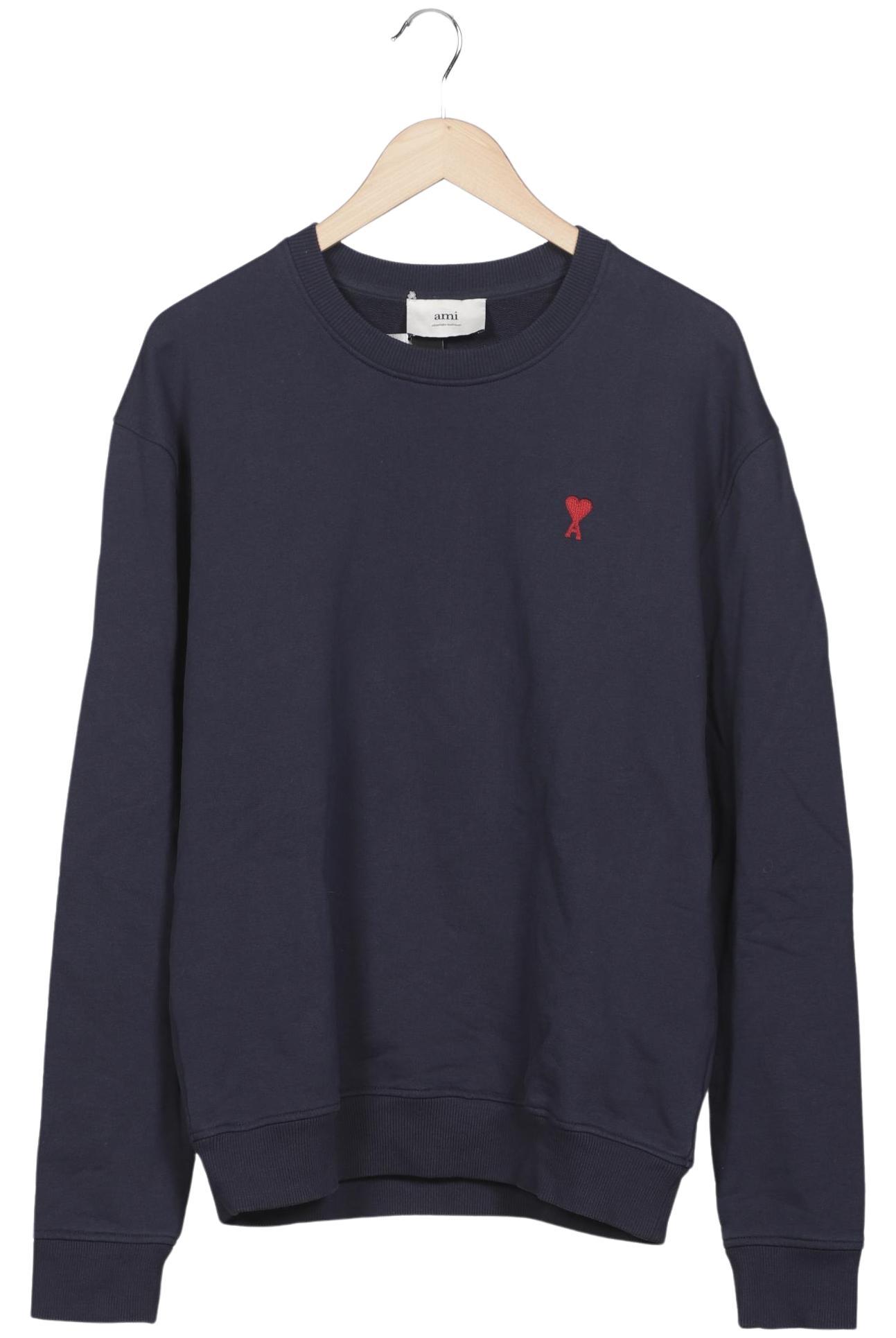 

Ami Herren Sweatshirt, marineblau, Gr. 54