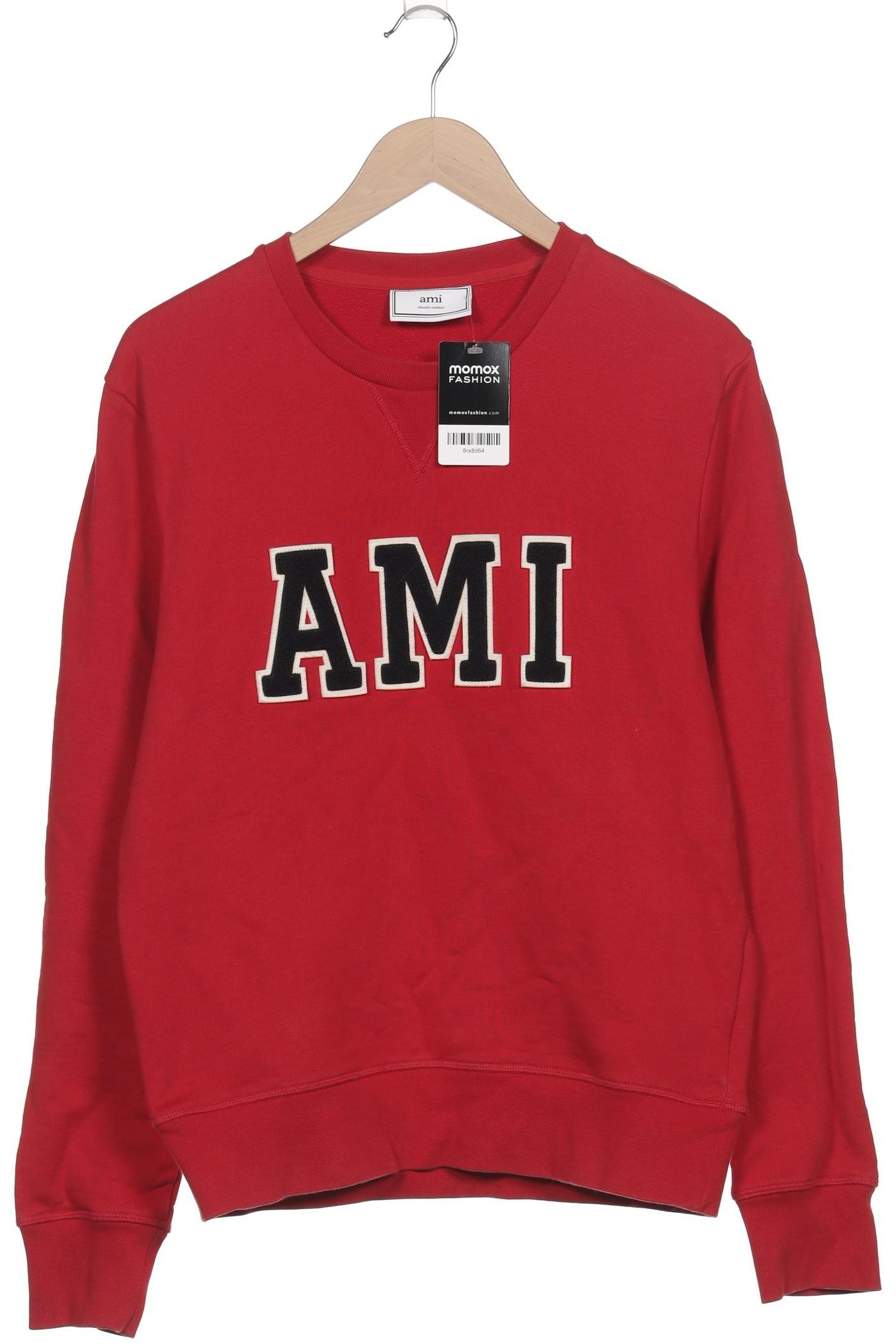 

Ami Herren Sweatshirt, rot, Gr. 52