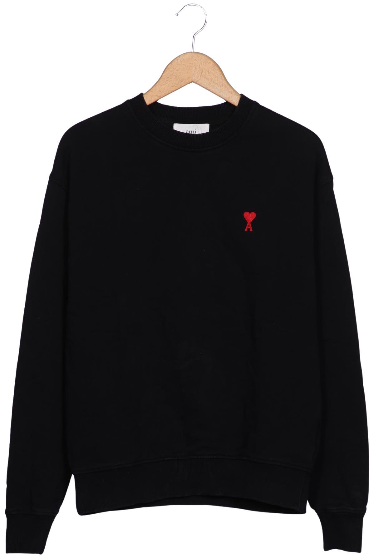 

Ami Herren Sweatshirt, schwarz, Gr. 46