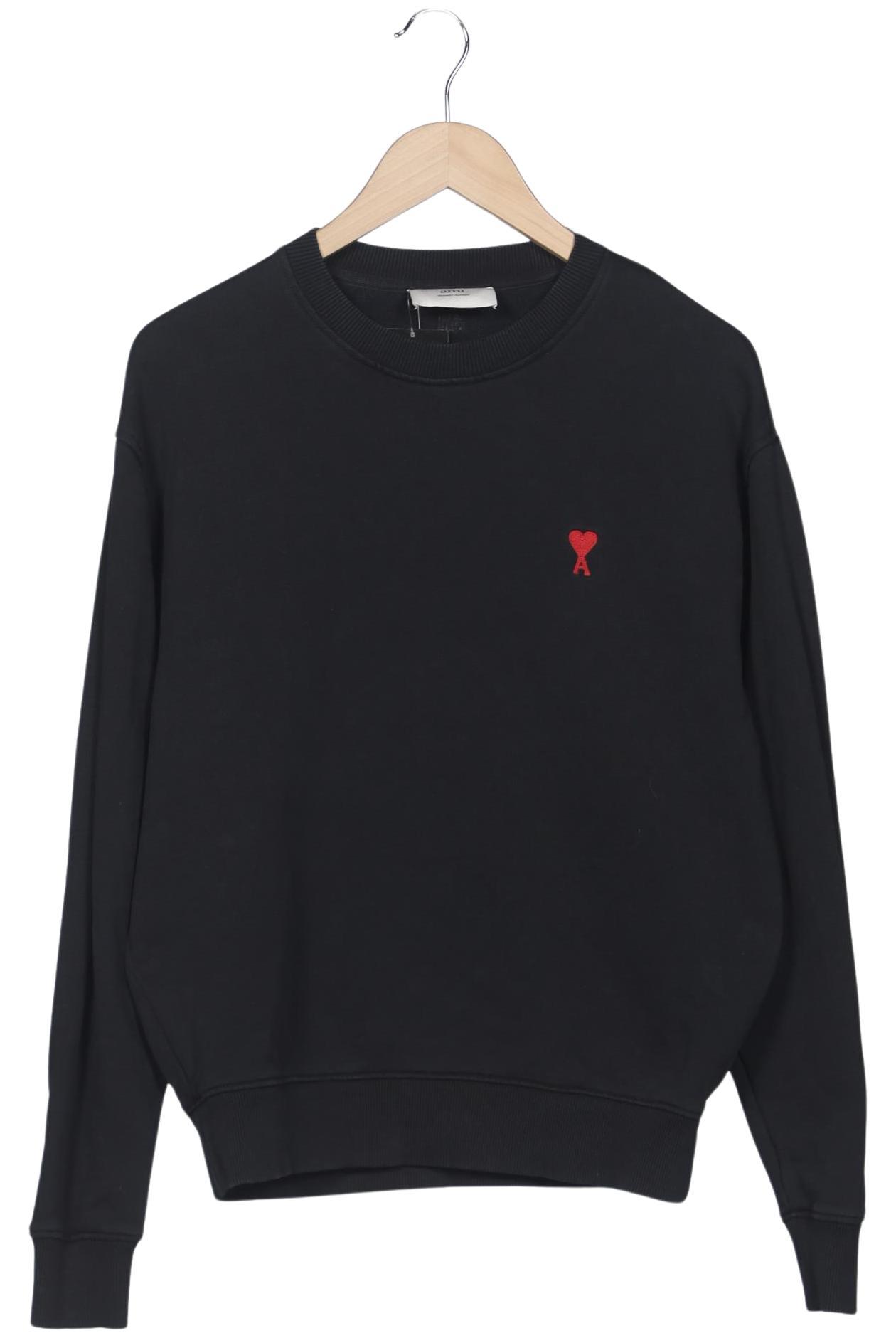

Ami Herren Sweatshirt, schwarz, Gr. 46
