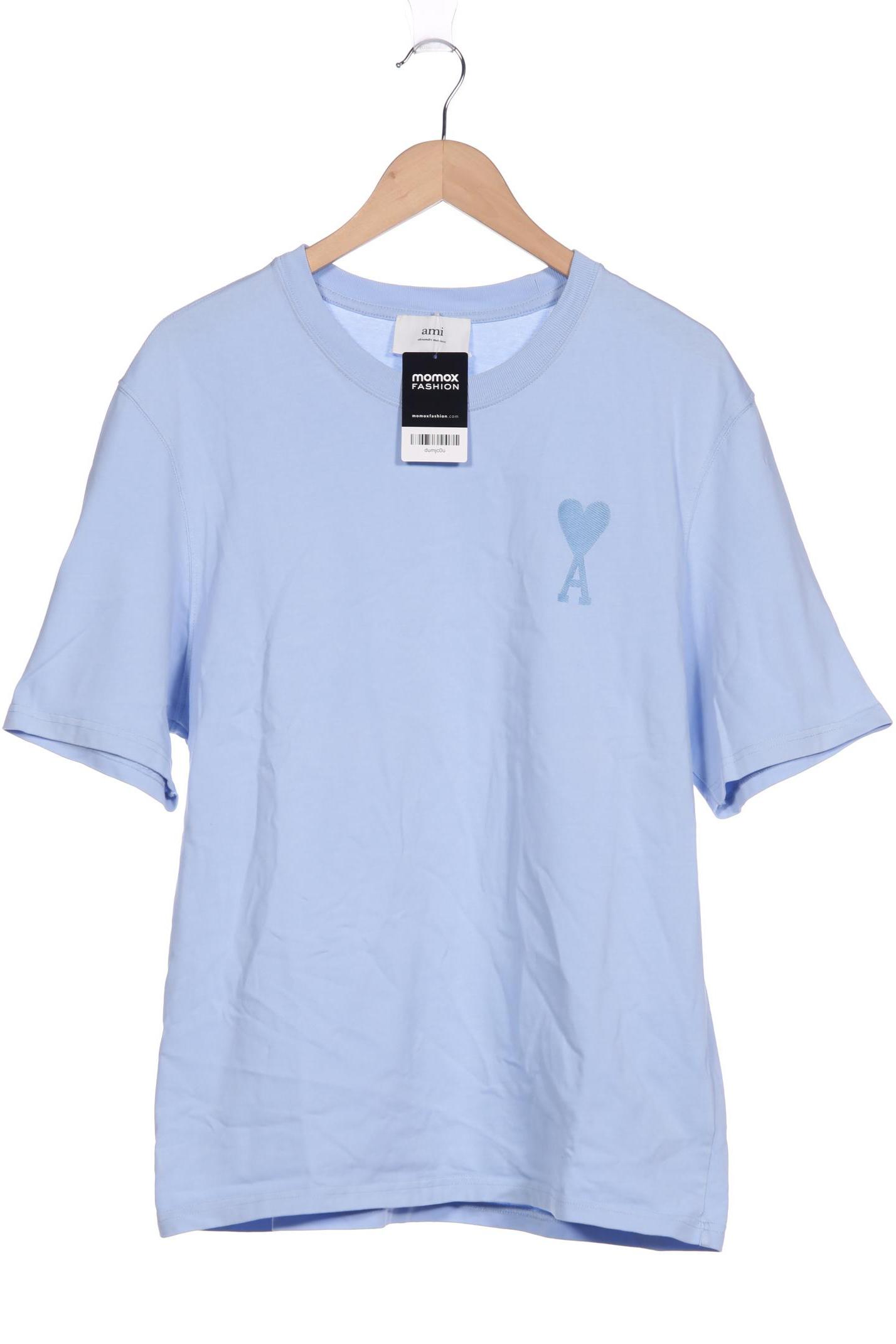 

Ami Herren T-Shirt, hellblau, Gr. 52