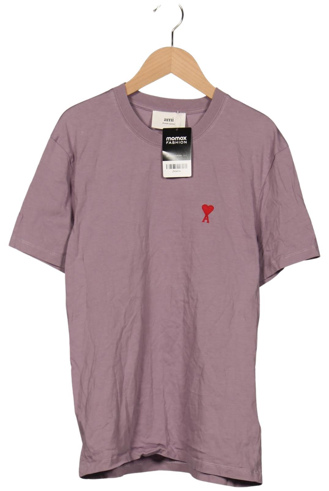 

Ami Herren T-Shirt, flieder, Gr. 48