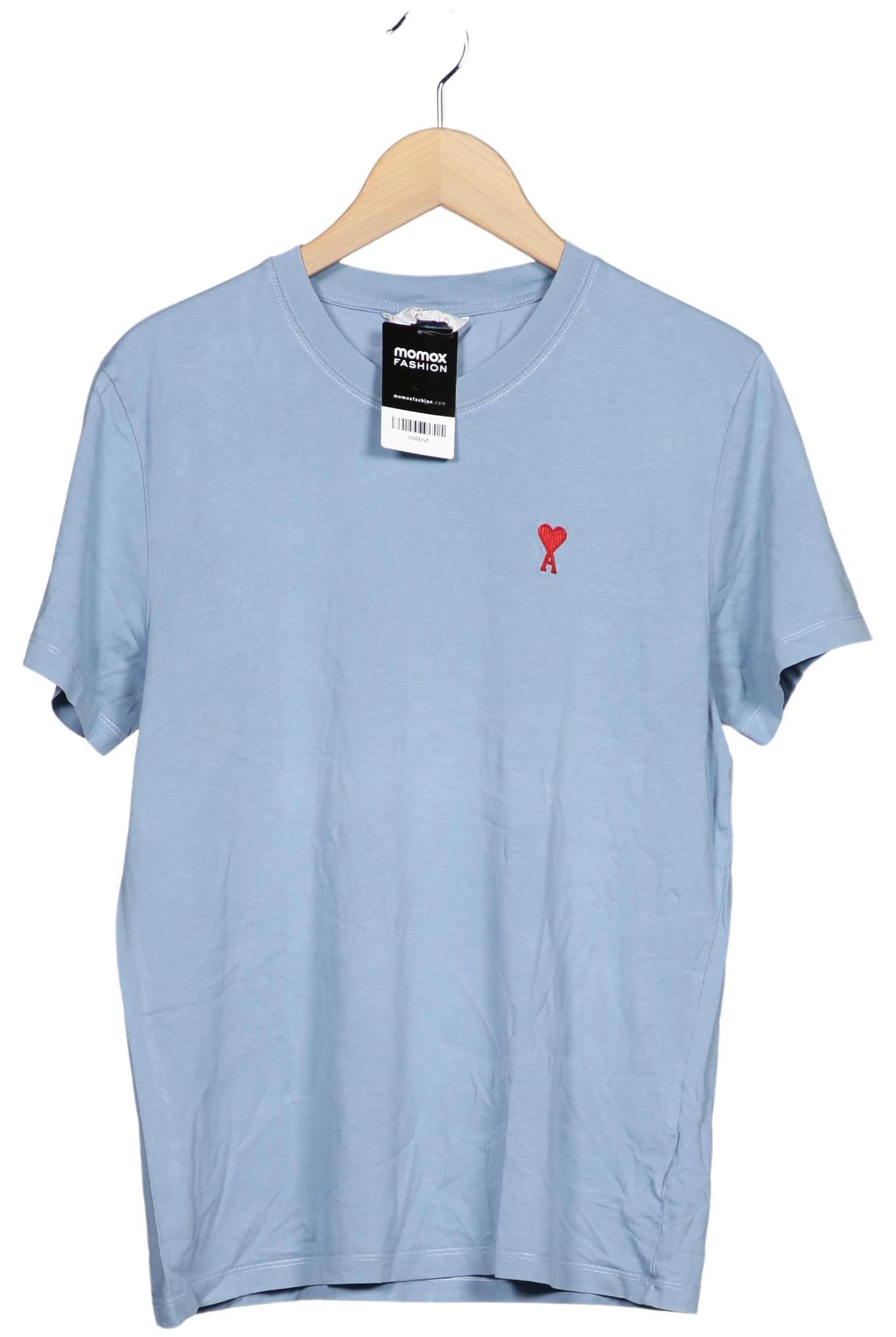 

Ami Herren T-Shirt, hellblau, Gr. 48