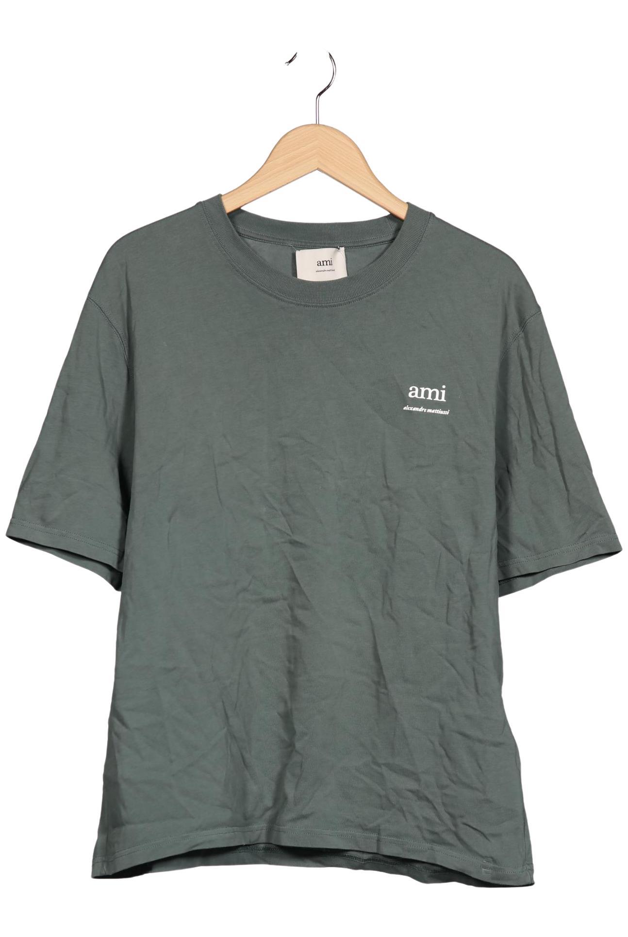 

Ami Herren T-Shirt, grün, Gr. 48