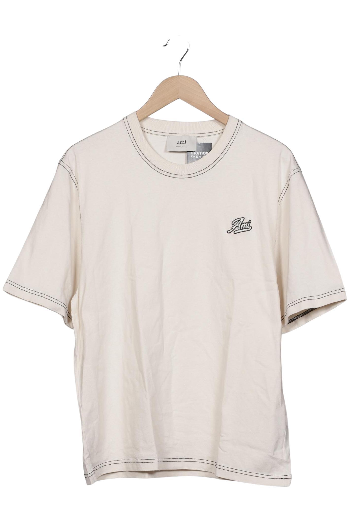 

Ami Herren T-Shirt, cremeweiß, Gr. 52