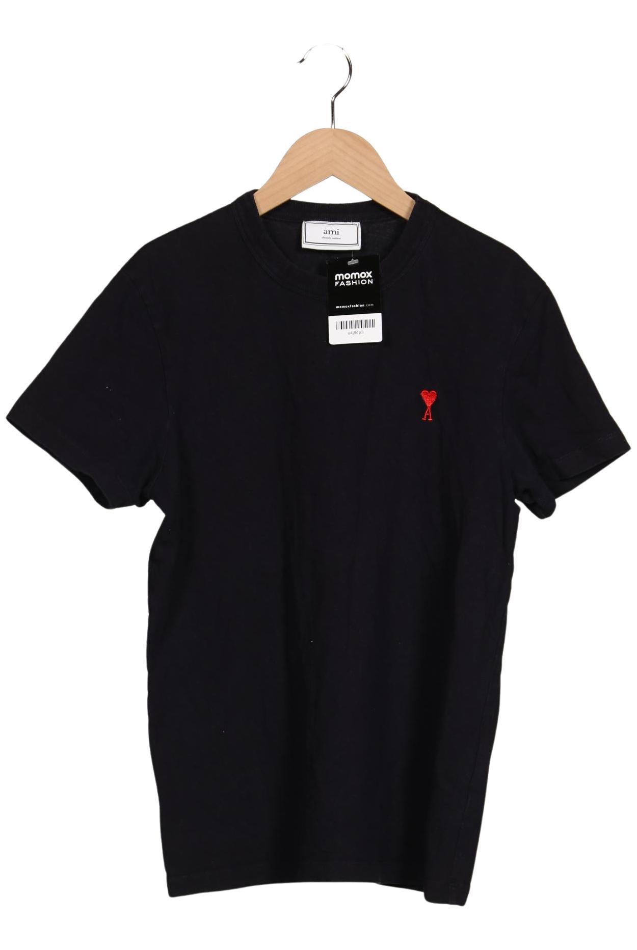 

Ami Herren T-Shirt, schwarz, Gr. 44