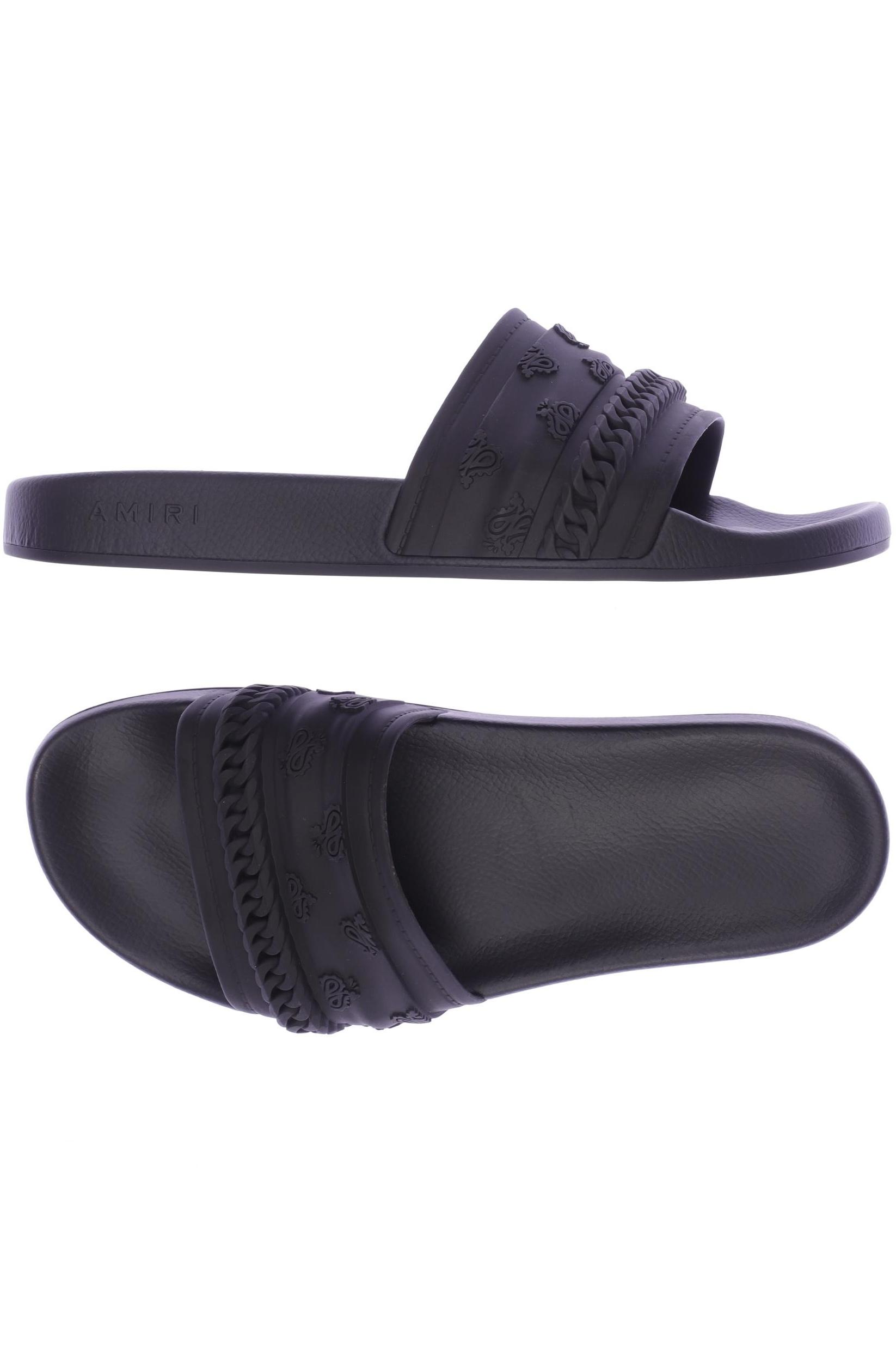 

Amiri Damen Sandale, schwarz, Gr. 42