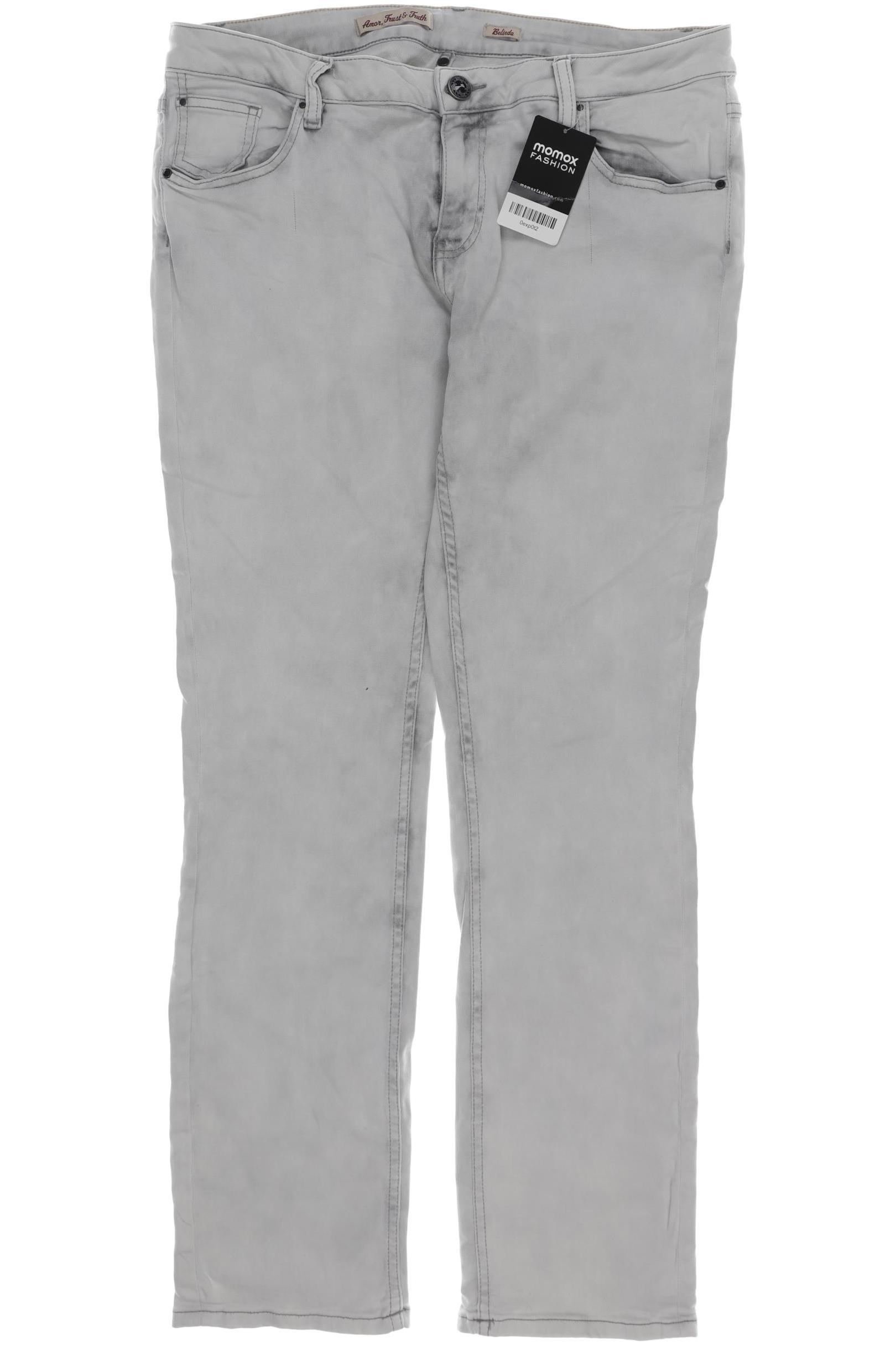 

Amor, Trust & Truth Damen Jeans, grau