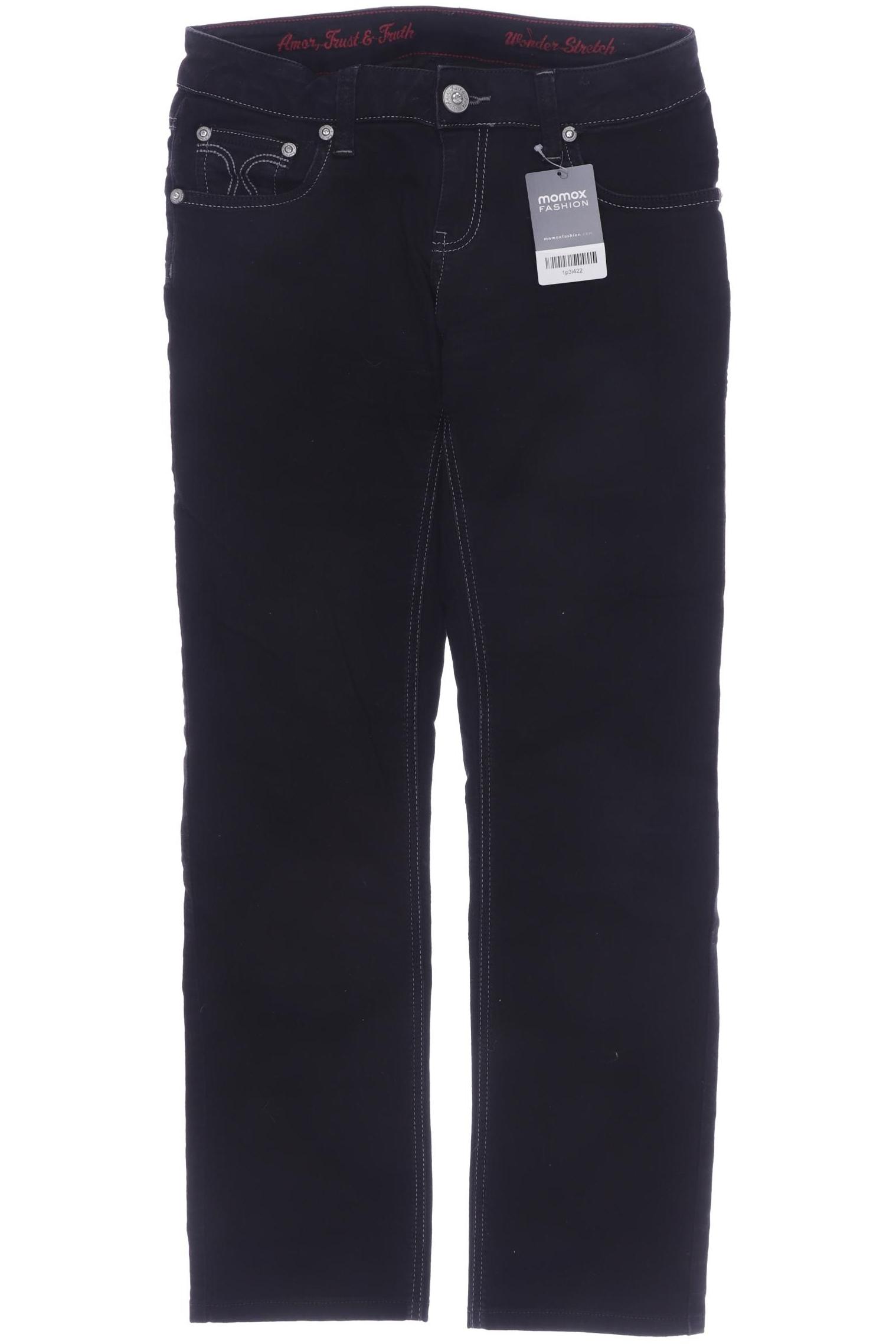 

Amor, Trust & Truth Damen Jeans, schwarz