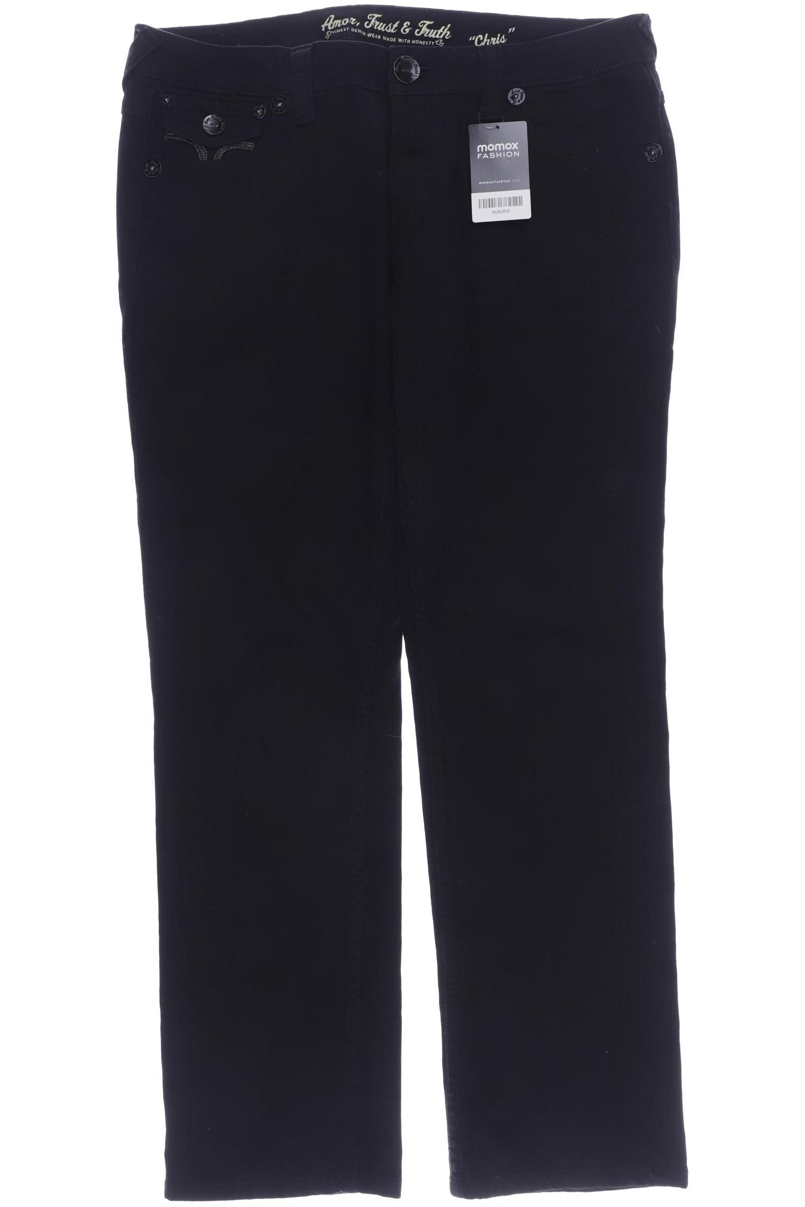 

Amor, Trust & Truth Damen Jeans, schwarz, Gr. 44