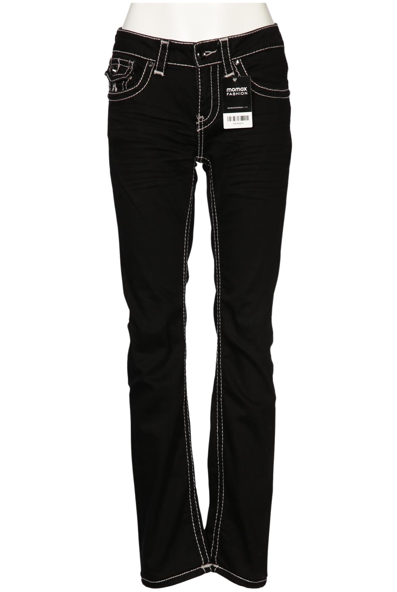 

Amor, Trust & Truth Damen Jeans, schwarz, Gr. 34