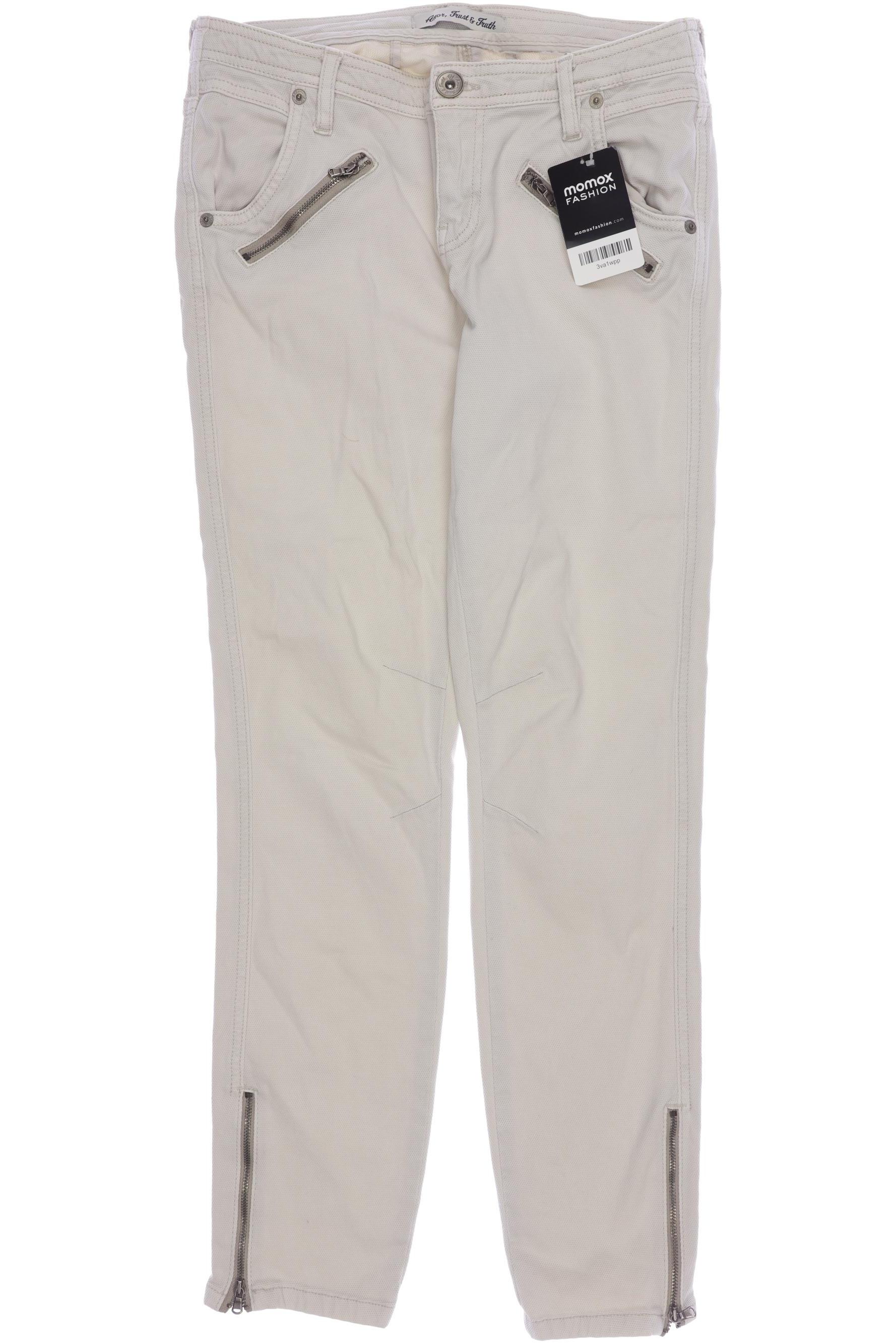 

Amor, Trust & Truth Damen Jeans, beige, Gr. 36