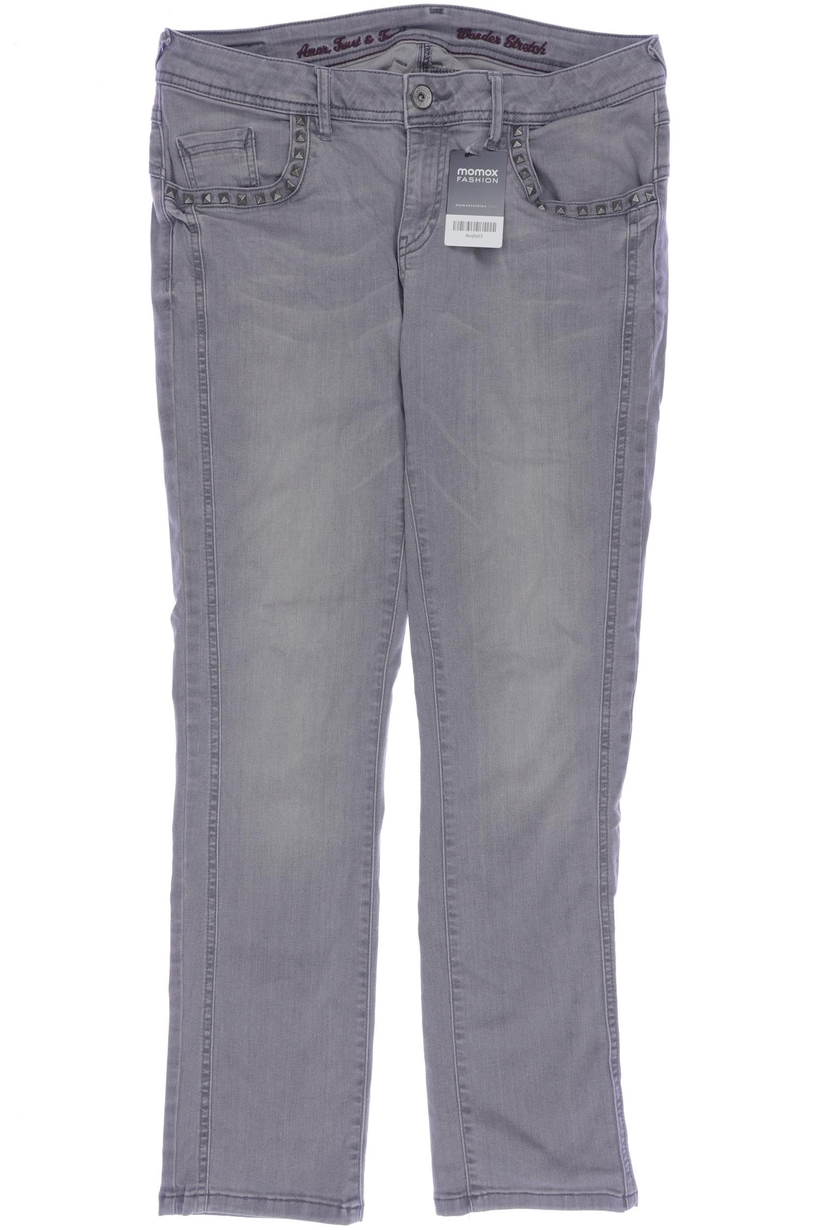 

Amor, Trust & Truth Damen Jeans, grau, Gr. 34