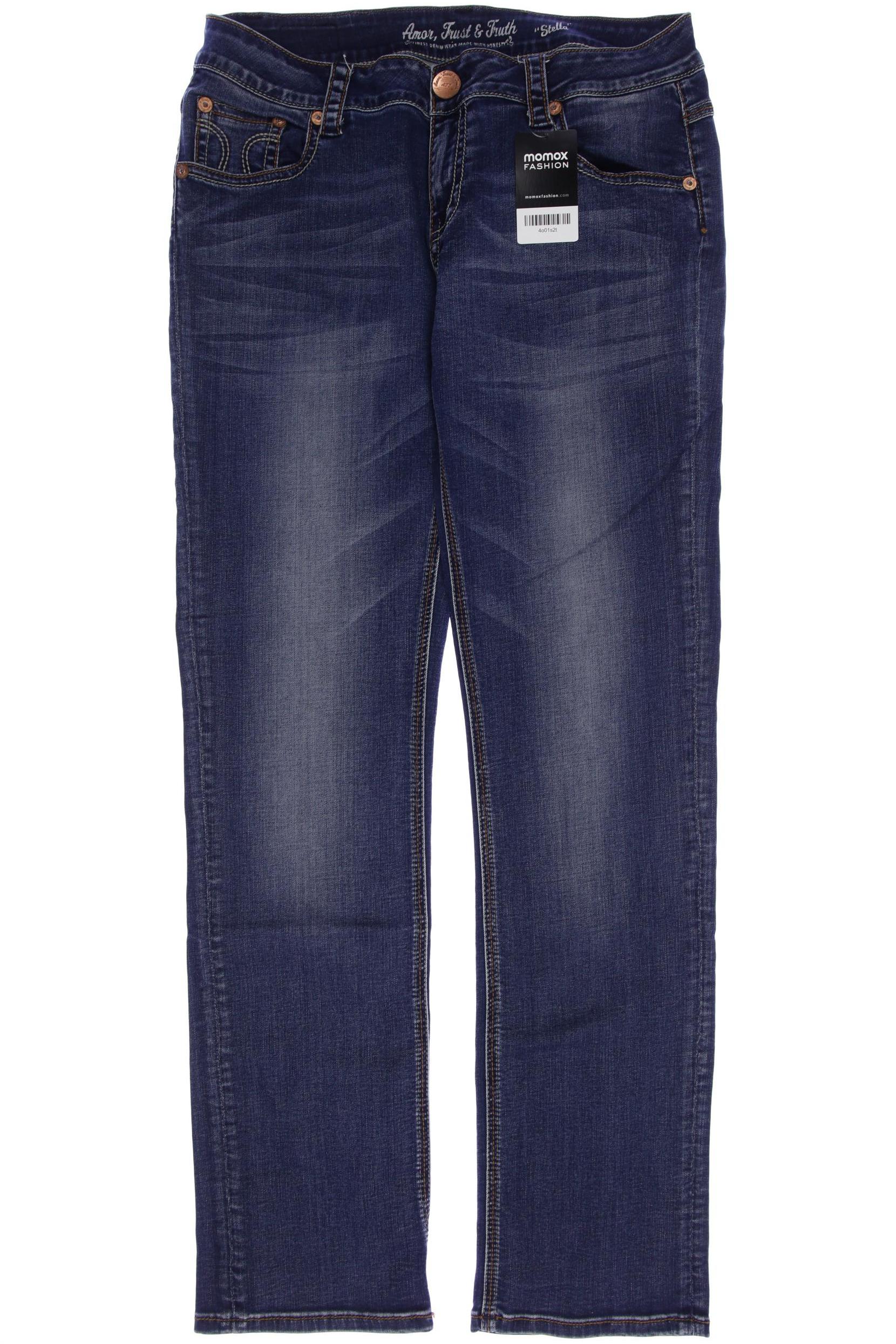 

Amor, Trust & Truth Damen Jeans, blau, Gr. 44