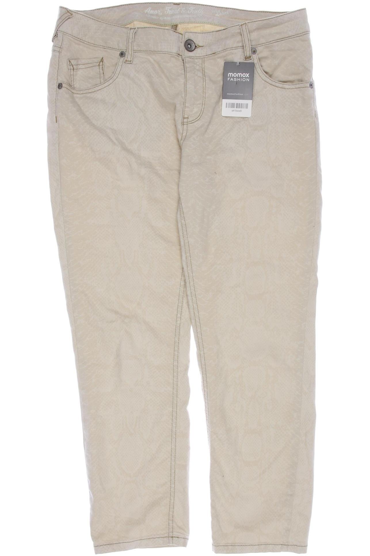 

Amor, Trust & Truth Damen Jeans, cremeweiß, Gr. 44