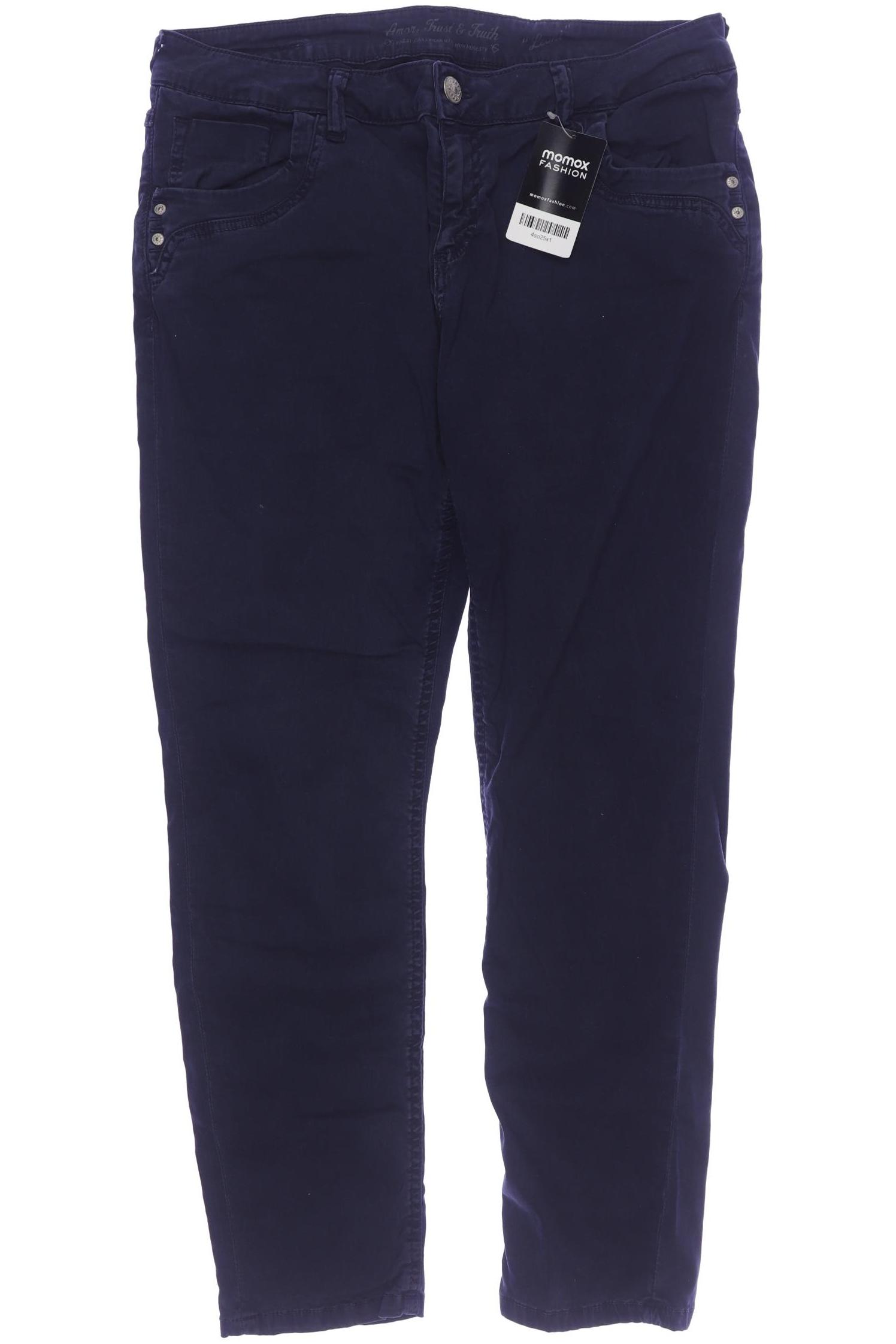 

Amor, Trust & Truth Damen Jeans, marineblau, Gr. 34