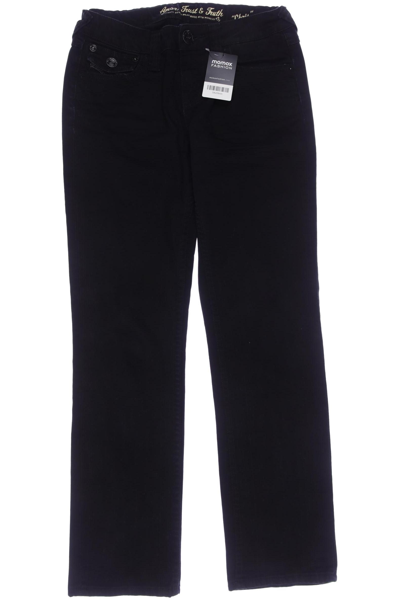

Amor, Trust & Truth Damen Jeans, schwarz, Gr. 36