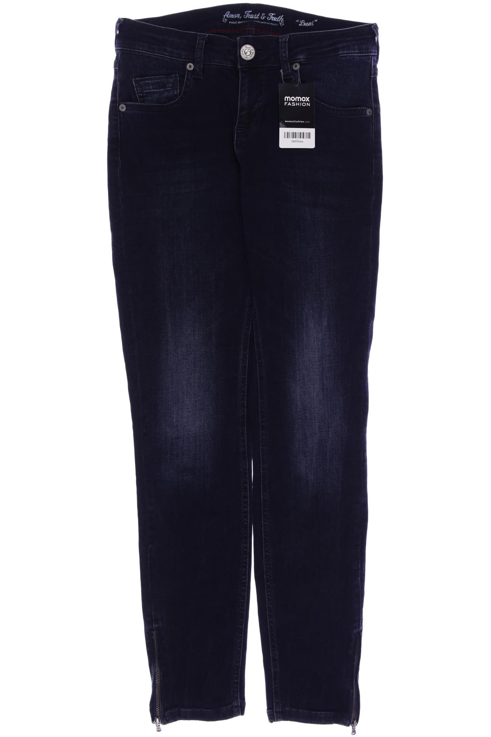 

Amor, Trust & Truth Damen Jeans, marineblau