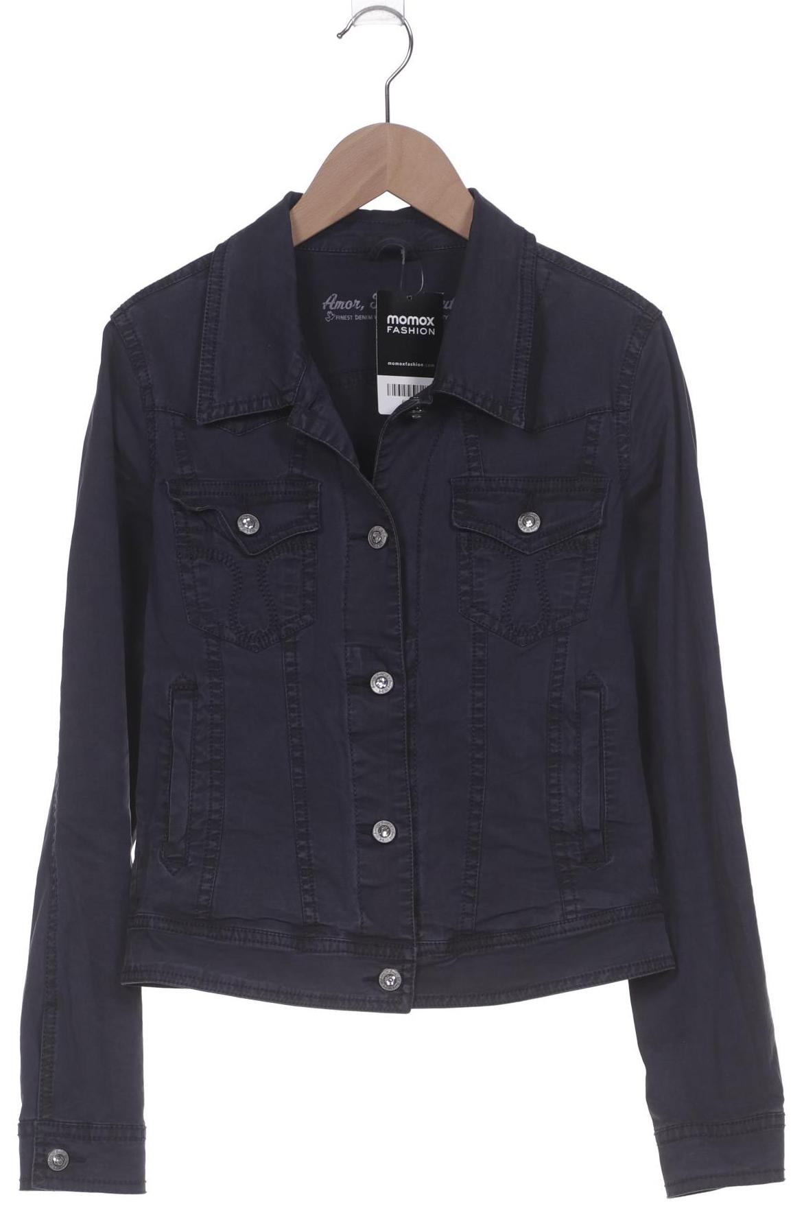 

Amor, Trust & Truth Damen Jacke, marineblau, Gr. 36