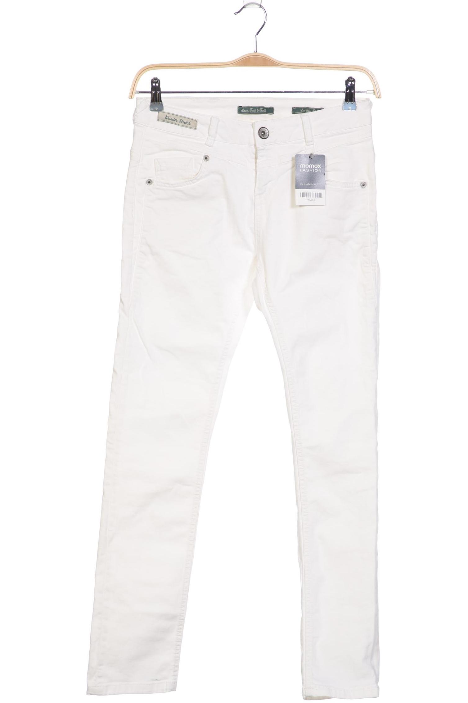 

Amor, Trust & Truth Damen Jeans, weiß, Gr. 38