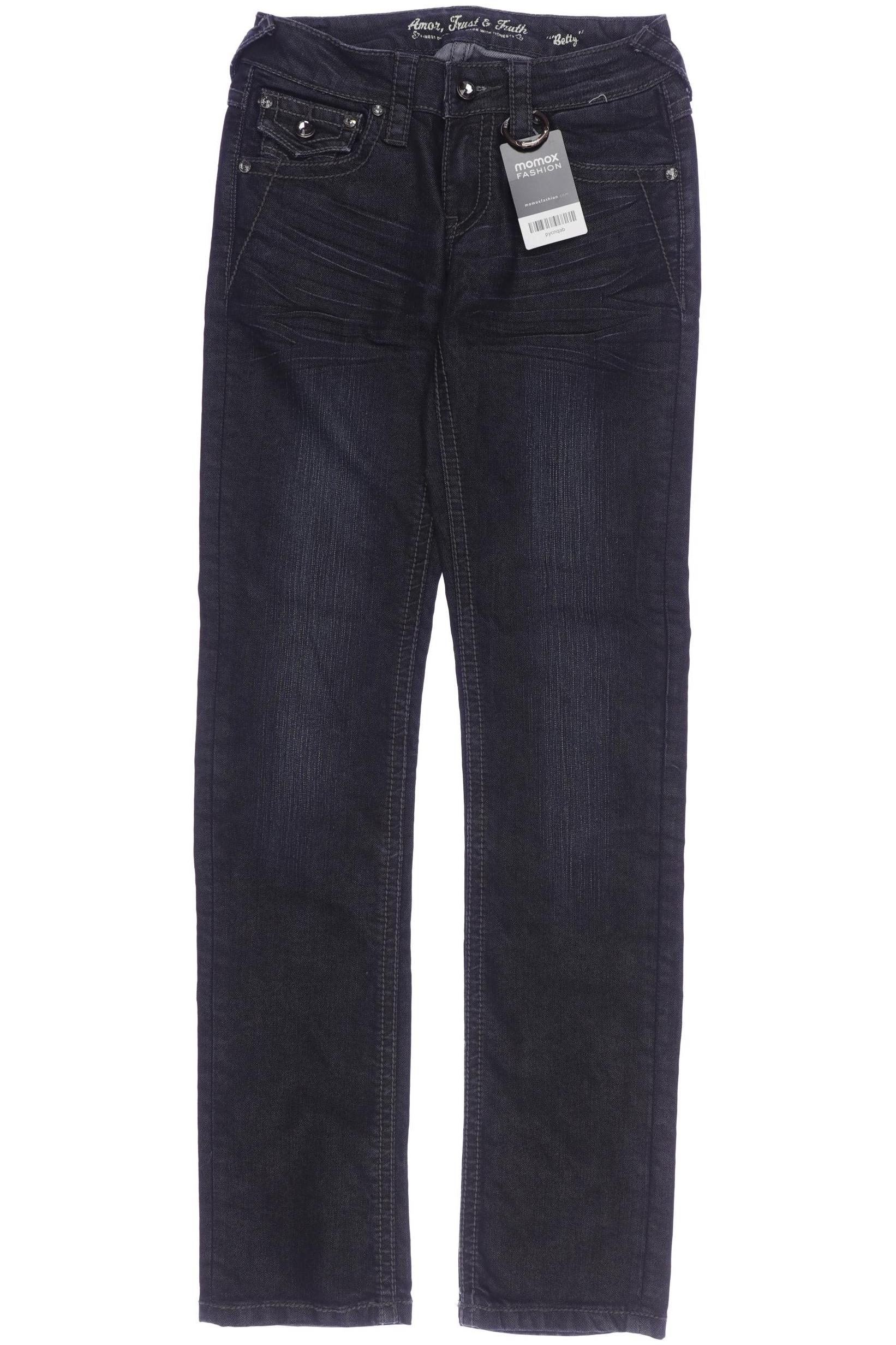 

Amor, Trust & Truth Damen Jeans, marineblau, Gr. 34