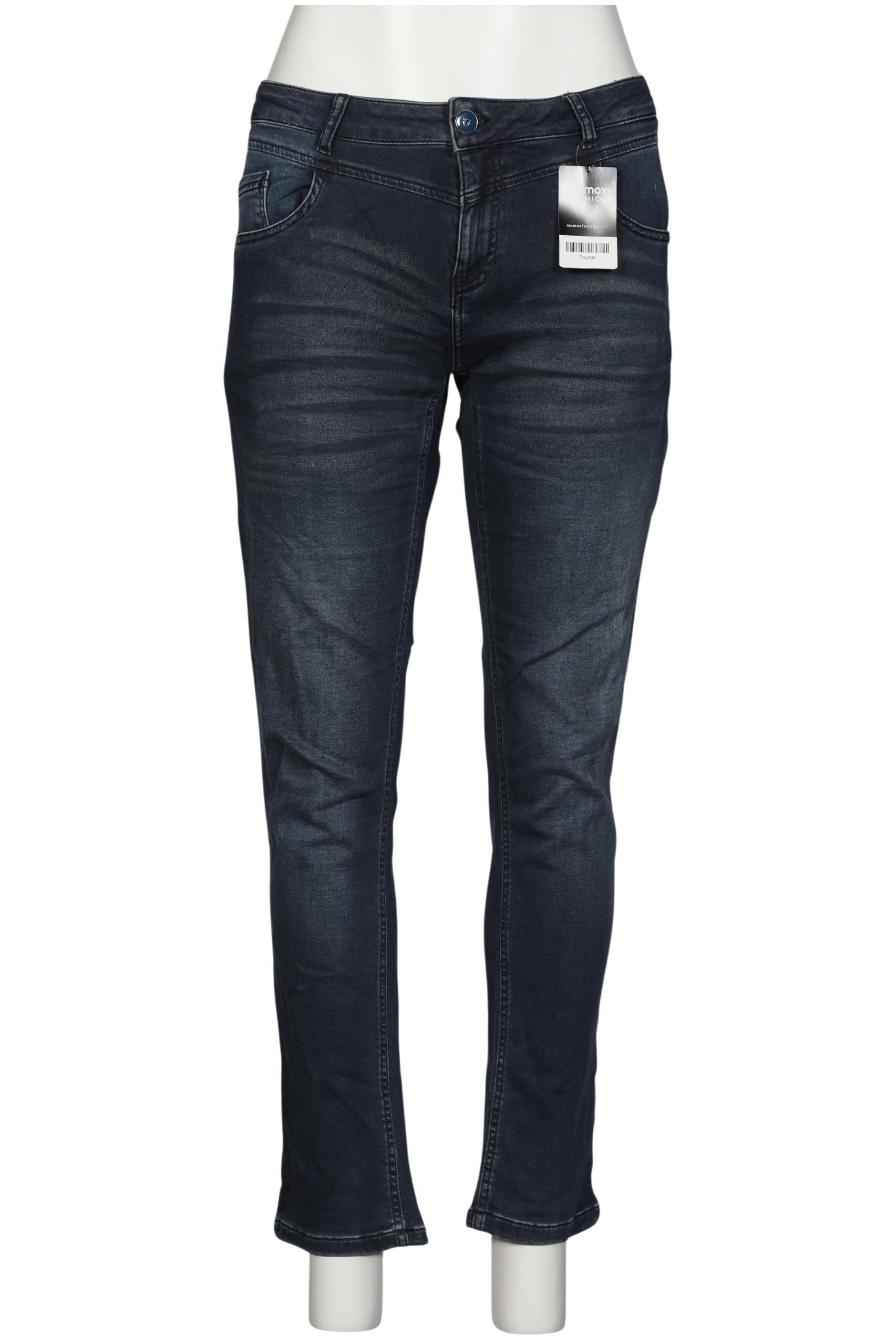 

Amor, Trust & Truth Damen Jeans, marineblau, Gr. 44