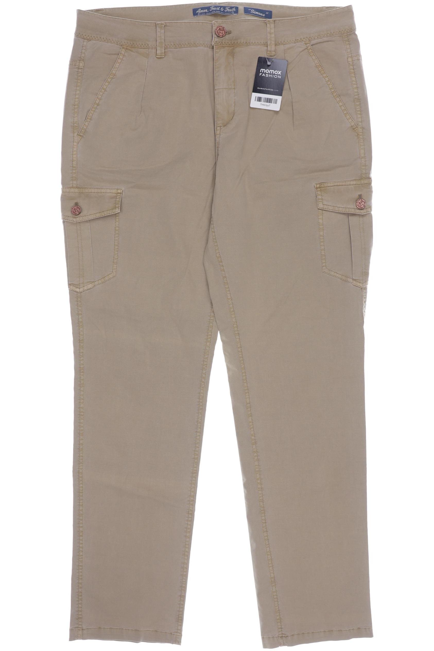 

Amor, Trust & Truth Damen Jeans, beige